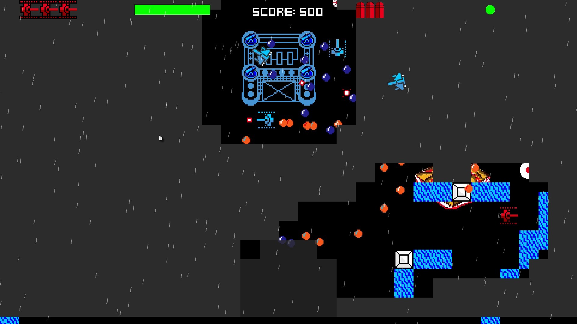 Tiger Tank 59 Ⅰ Air Strike MP047 screenshot 2