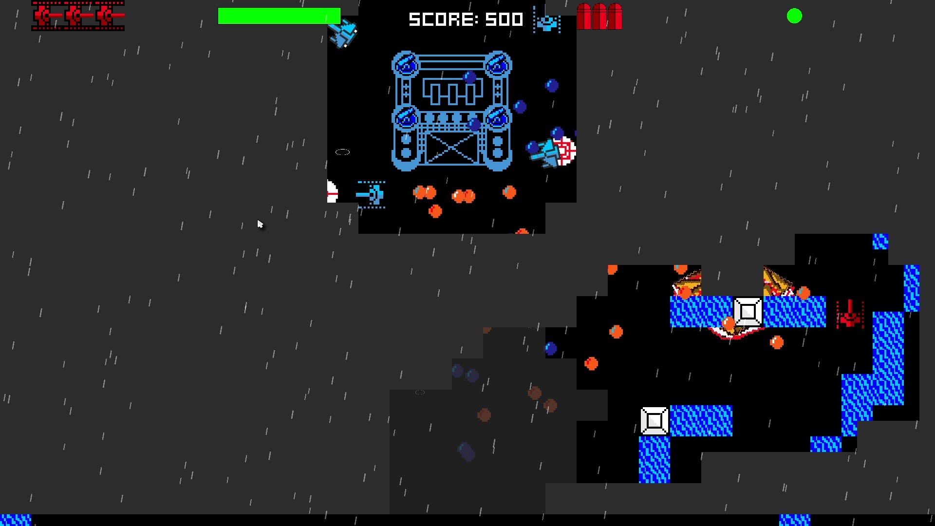 Tiger Tank 59 Ⅰ Air Strike MP047 screenshot 1