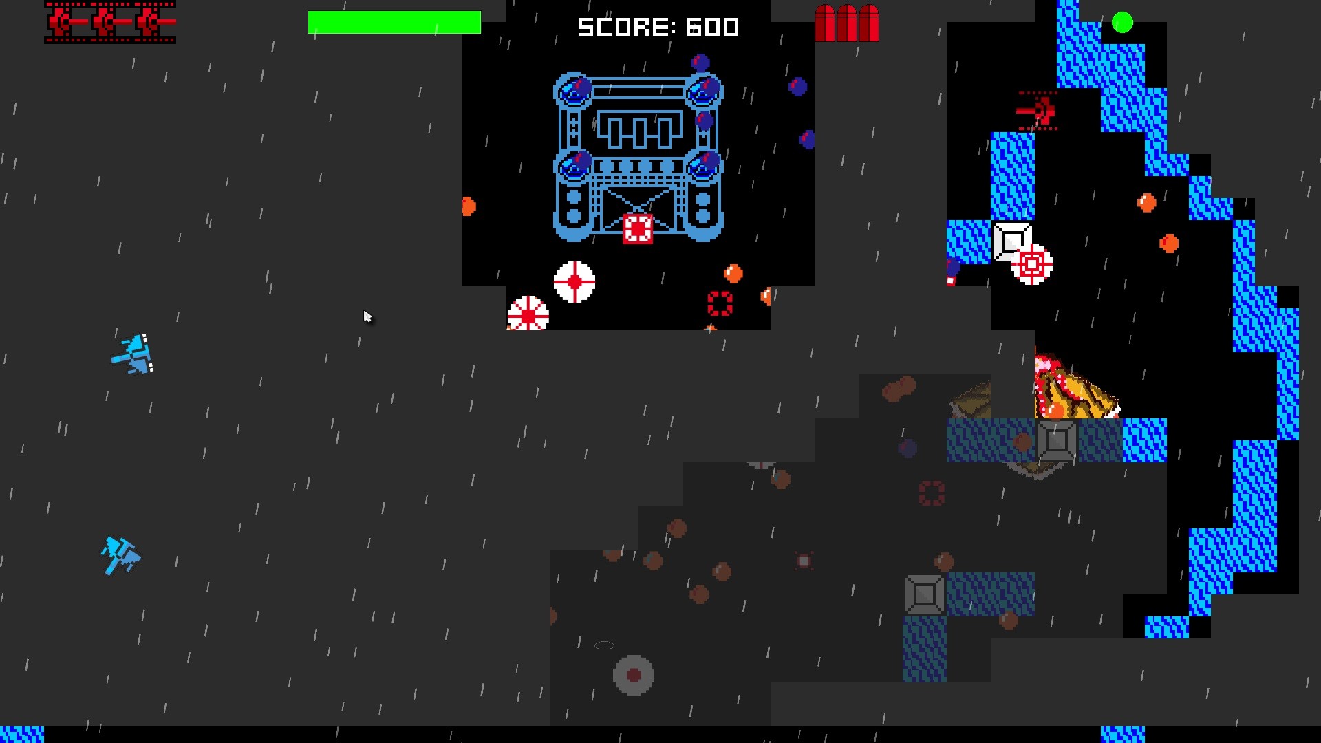Tiger Tank 59 Ⅰ Air Strike MP049 screenshot 2