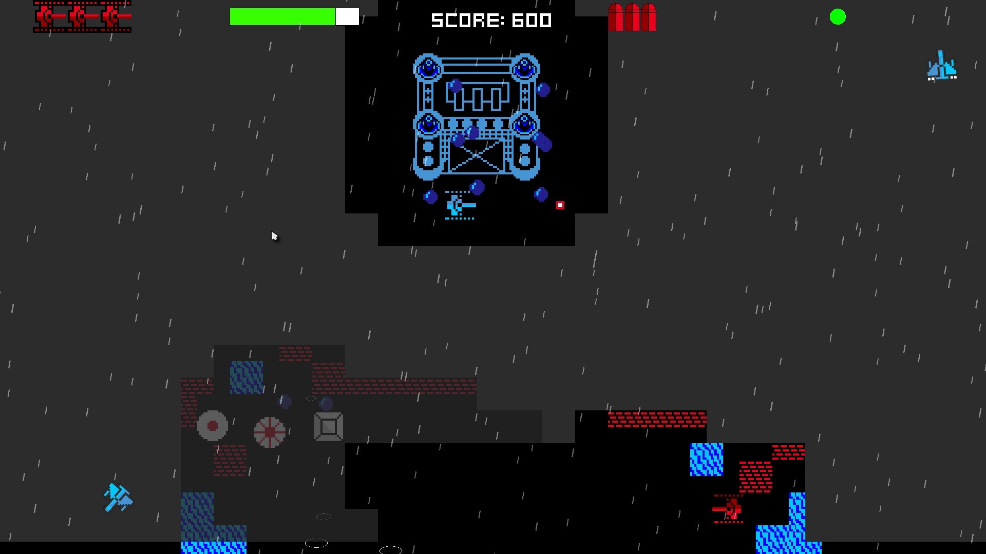 Tiger Tank 59 Ⅰ Air Strike MP057 screenshot 2