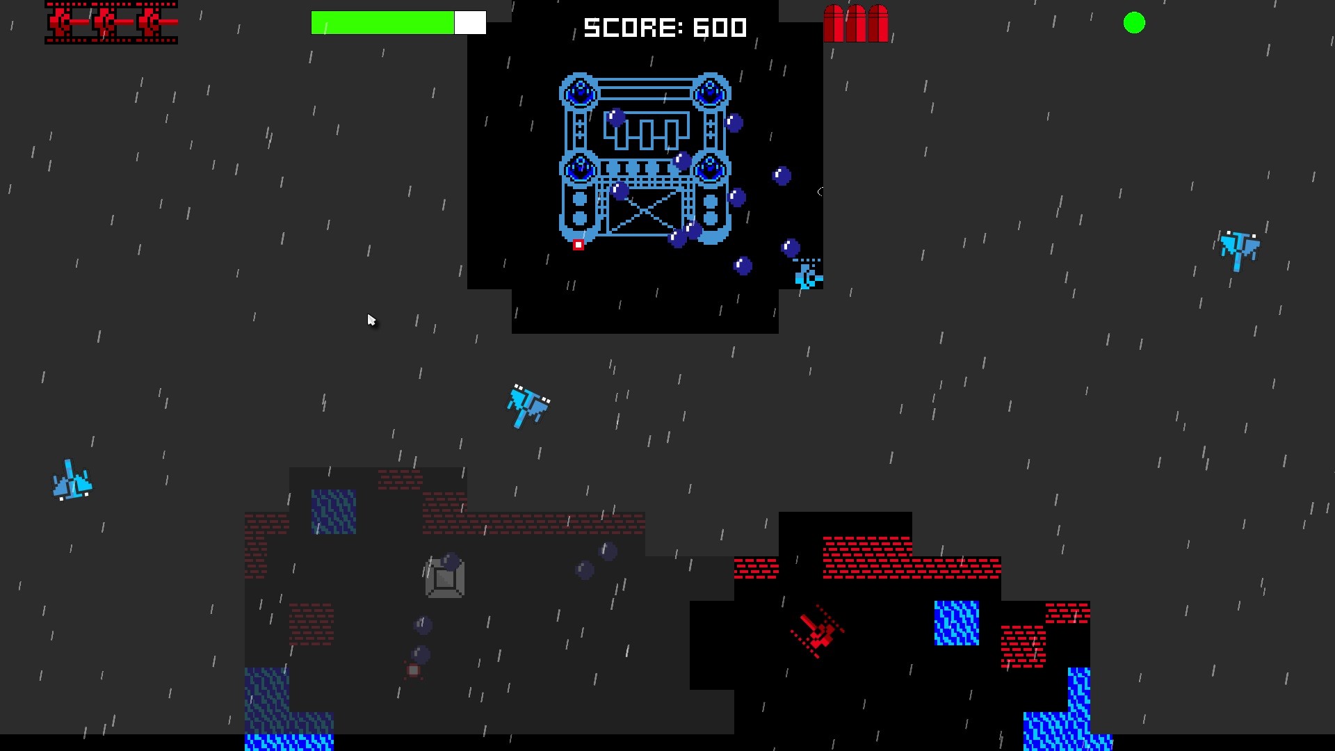 Tiger Tank 59 Ⅰ Air Strike MP057 screenshot 1