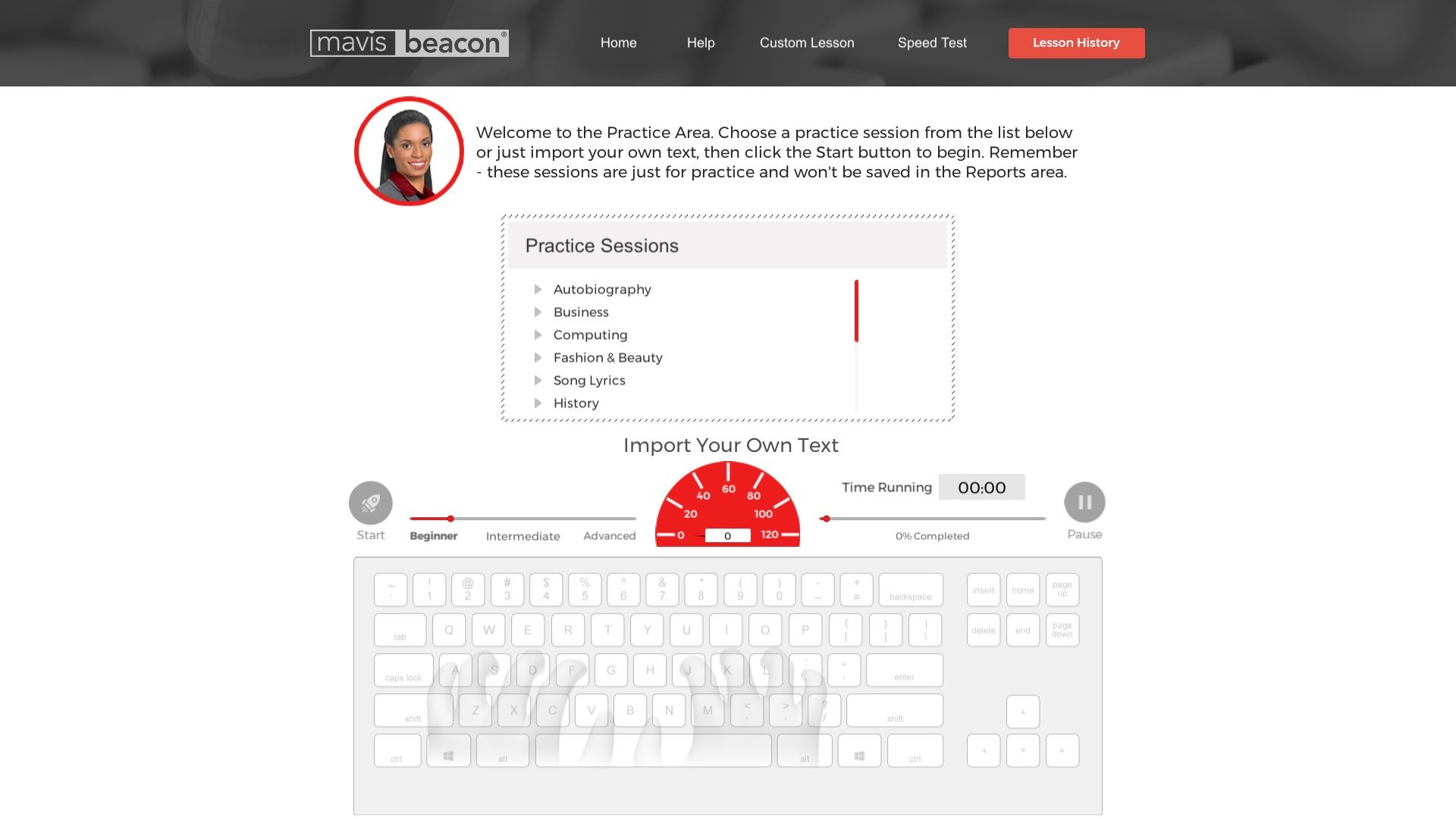 Mavis Beacon Teaches Typing screenshot 4