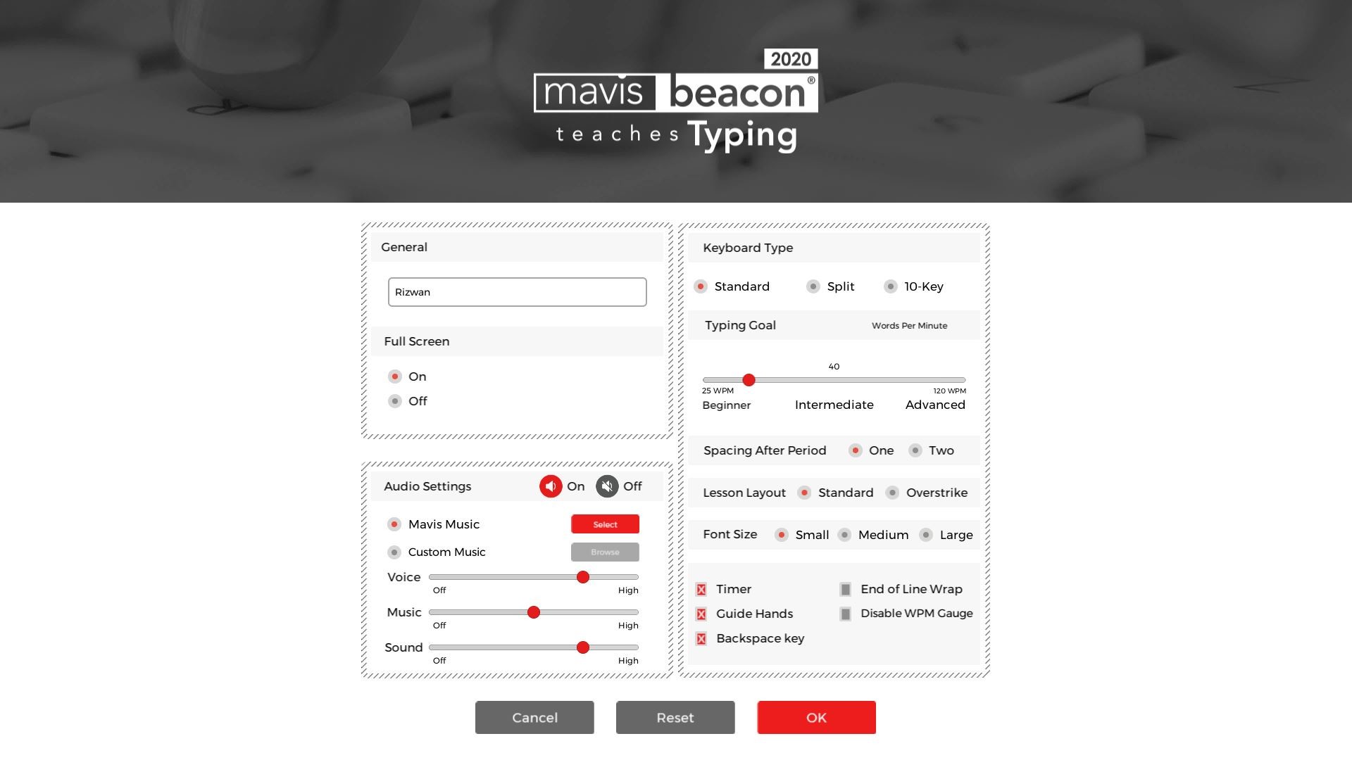 Mavis Beacon Teaches Typing screenshot 3