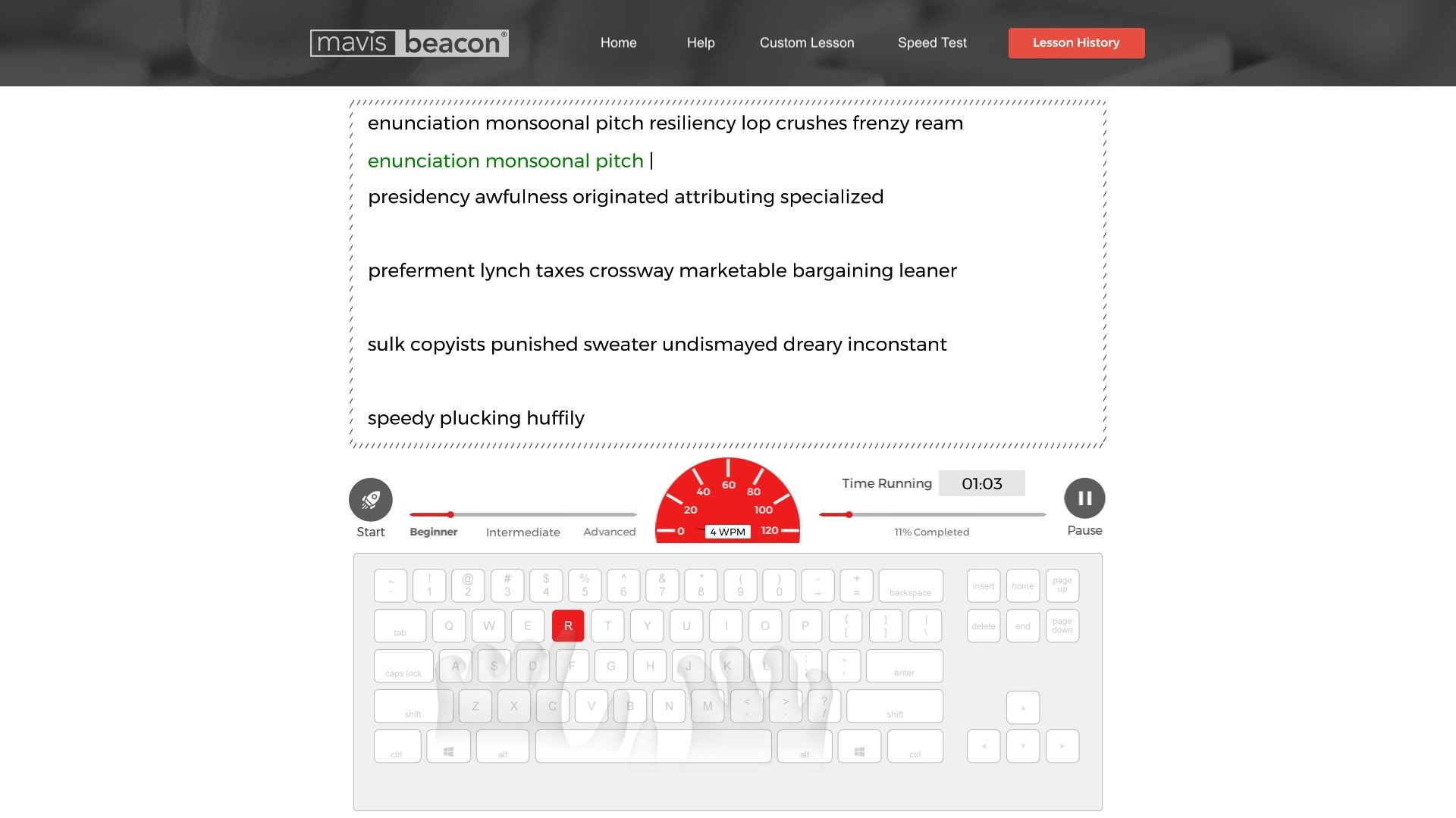 Mavis Beacon Teaches Typing screenshot 2