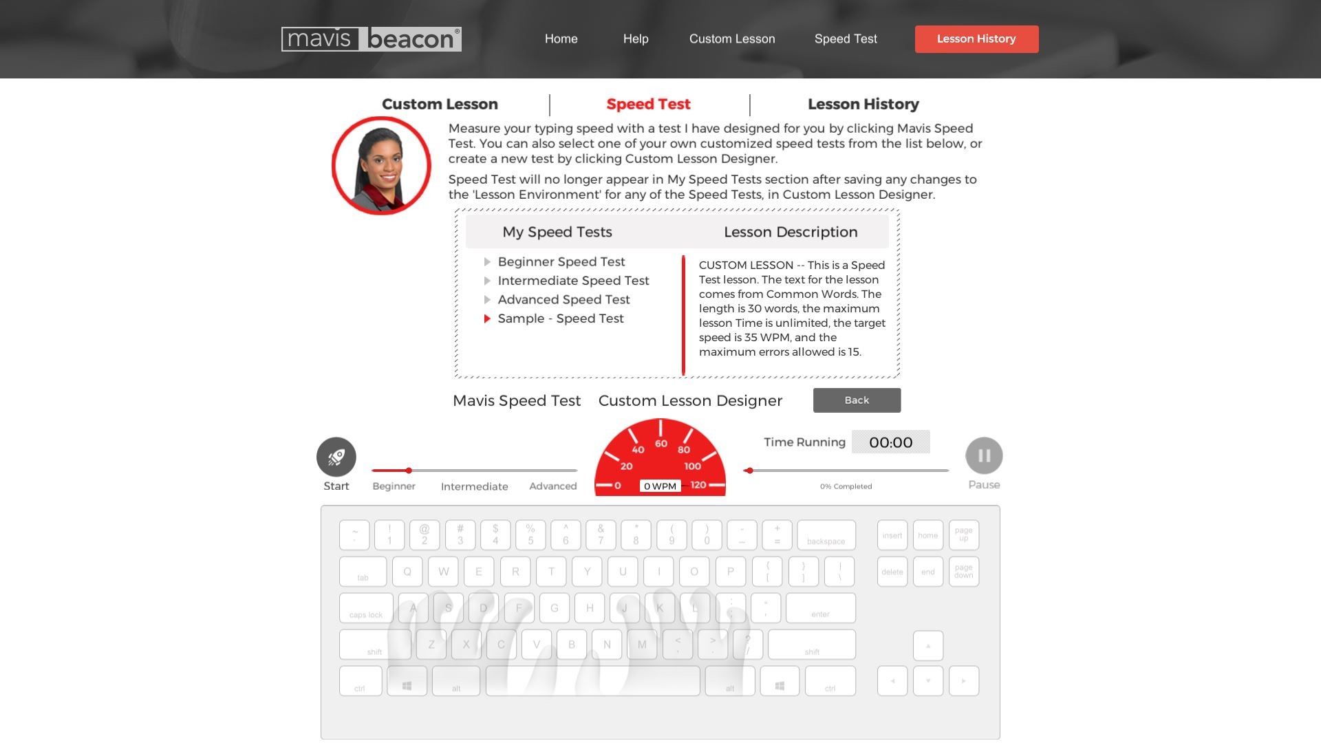 Mavis Beacon Teaches Typing screenshot 5