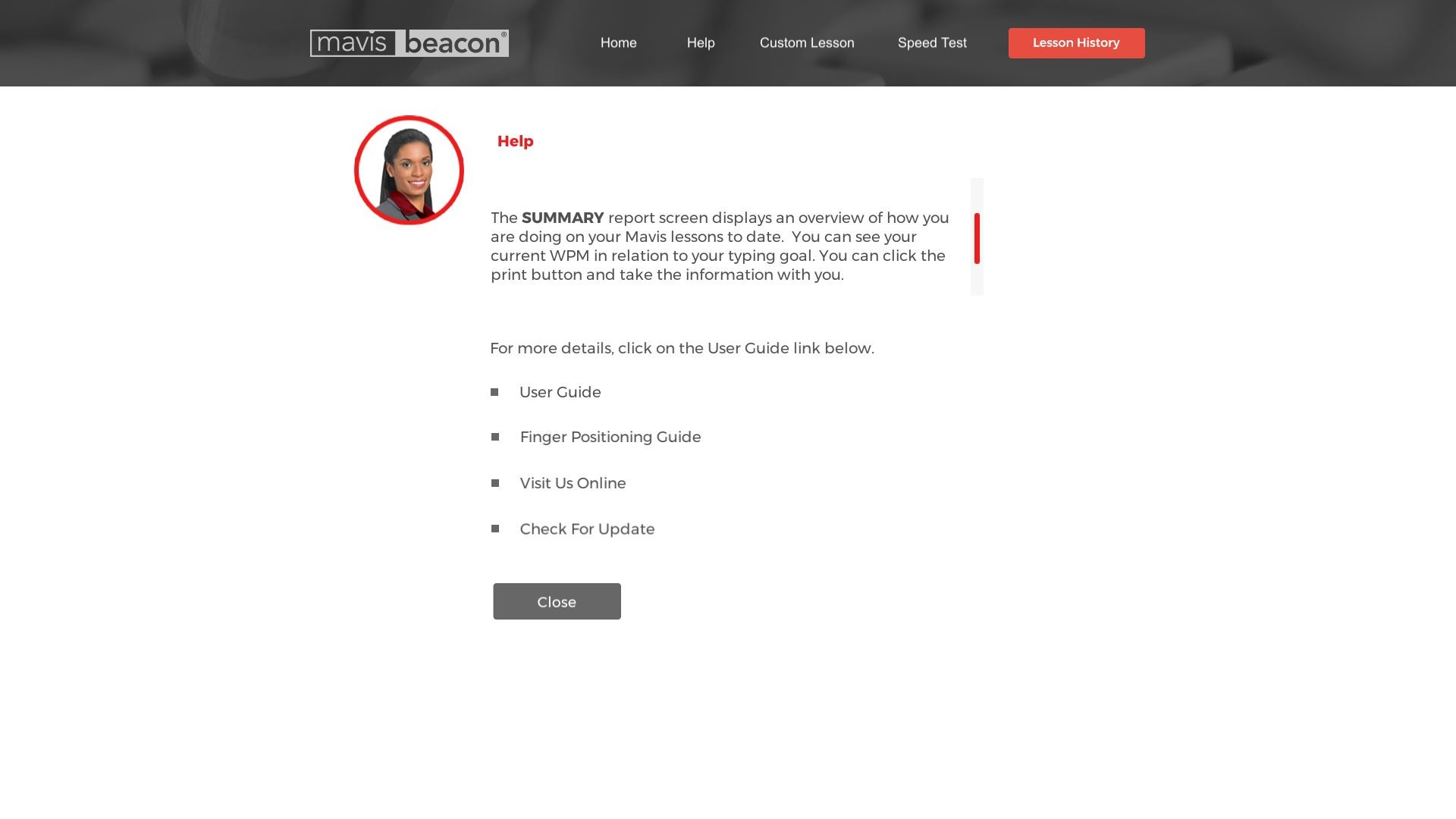 Mavis Beacon Teaches Typing screenshot 7