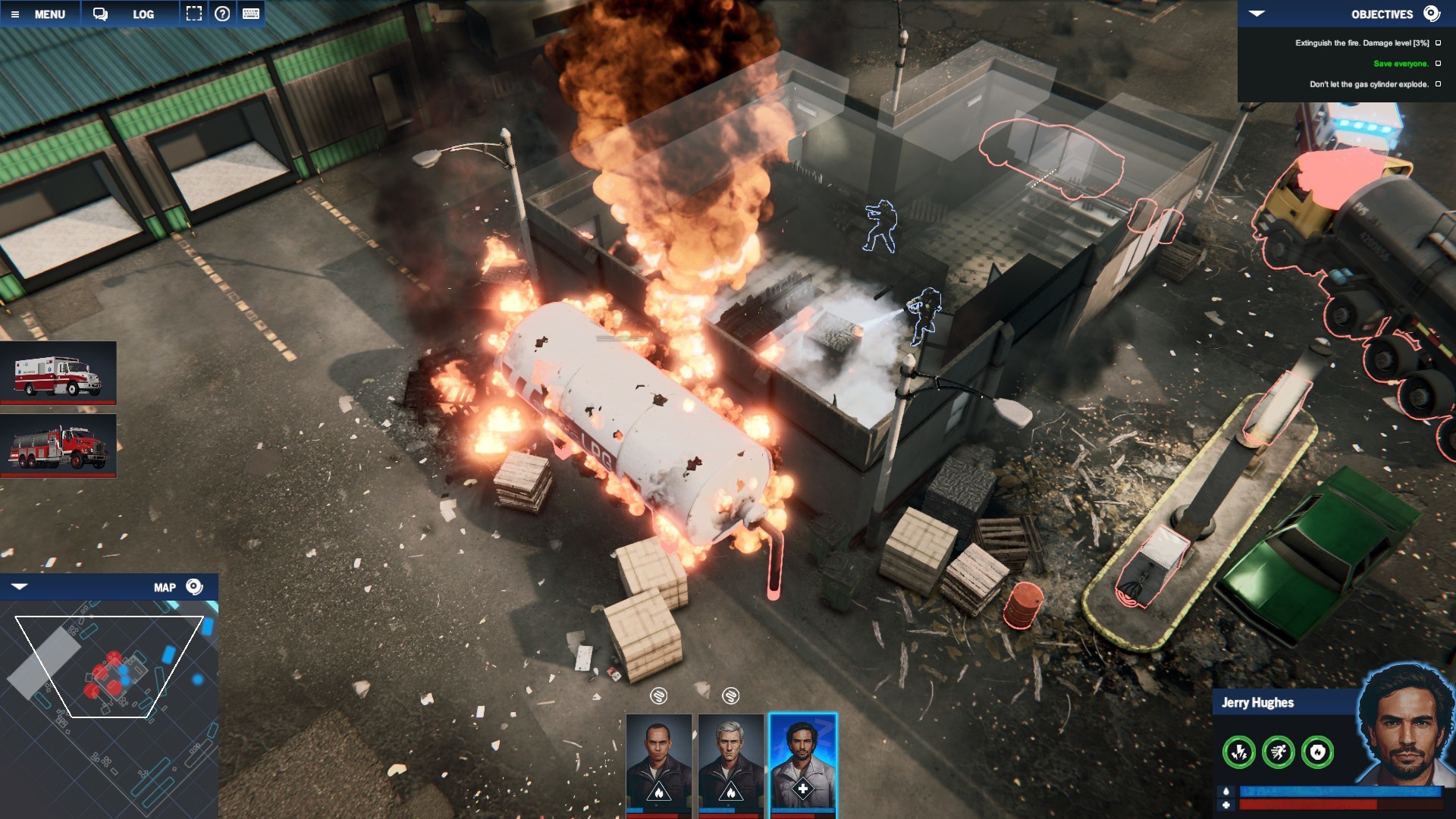 Fire Commander: First Response screenshot 2