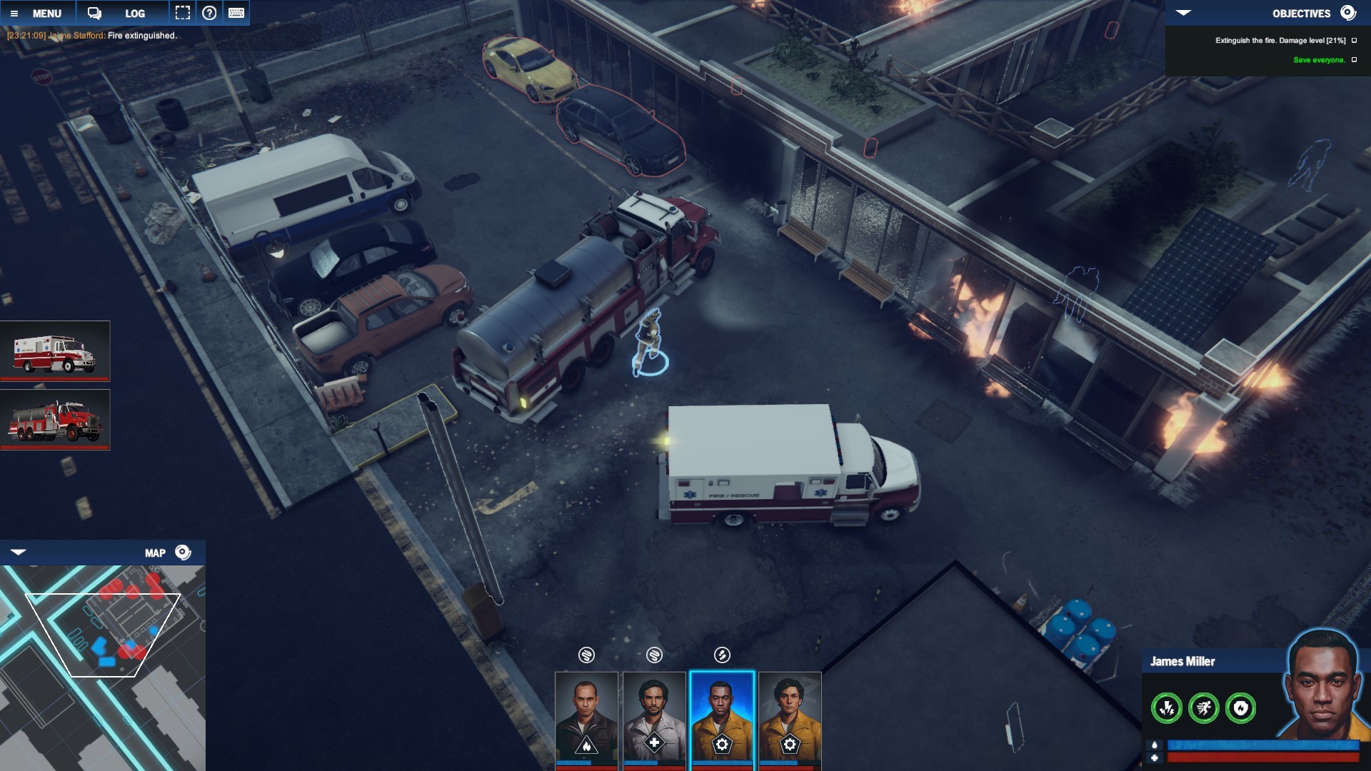 Fire Commander: First Response screenshot 4