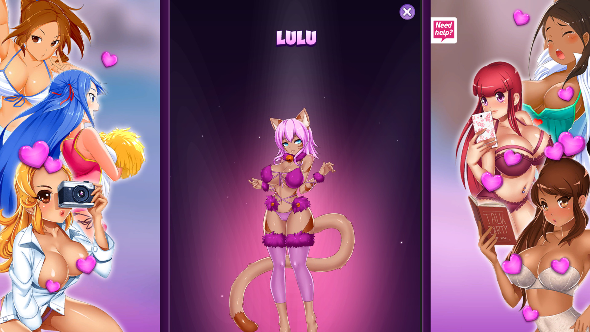 Booty Calls - Lulu Furry Pack screenshot 1