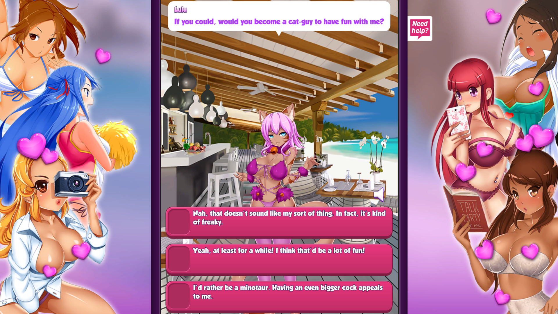 Booty Calls - Lulu Furry Pack screenshot 4