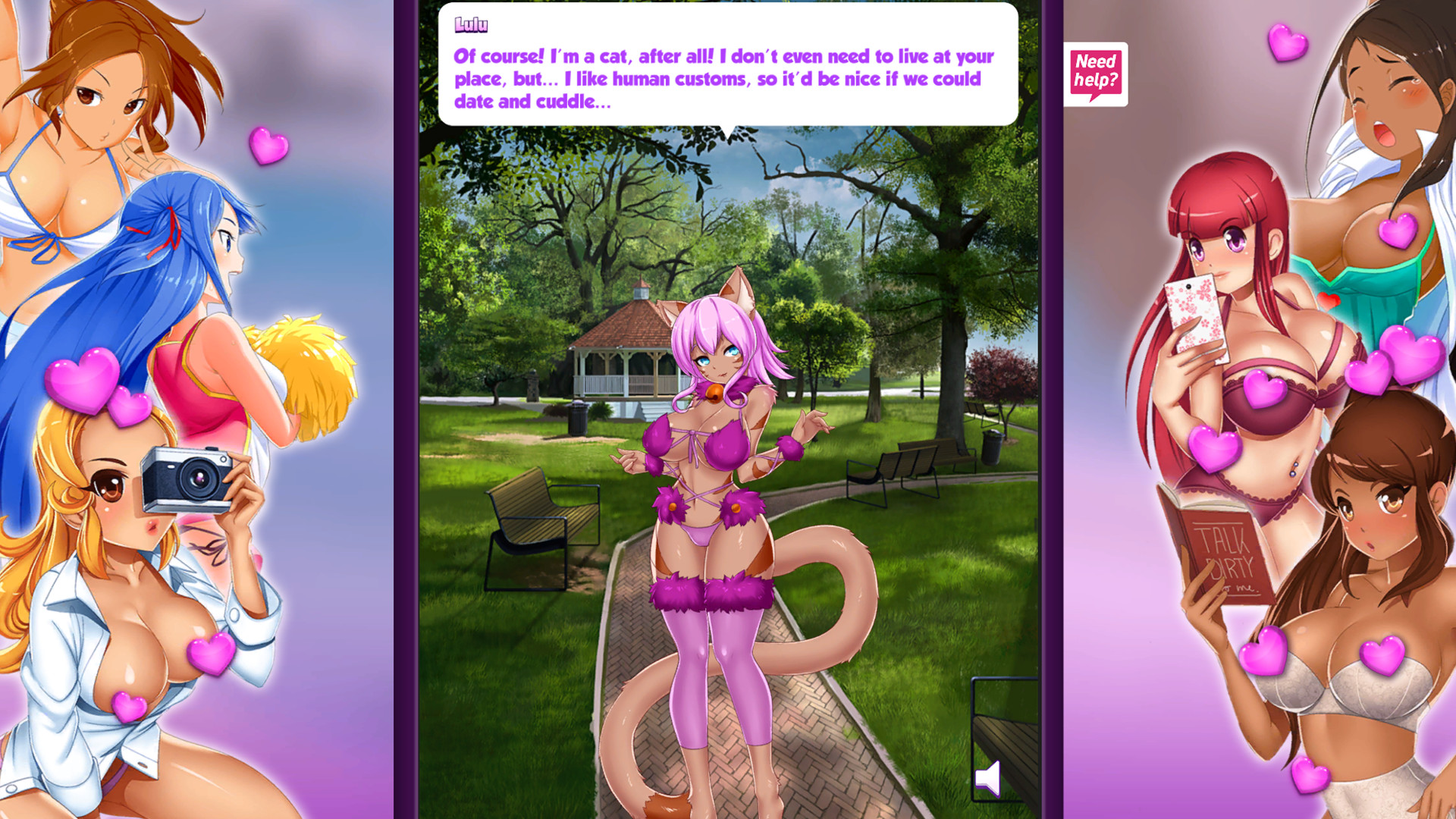 Booty Calls - Lulu Furry Pack screenshot 6