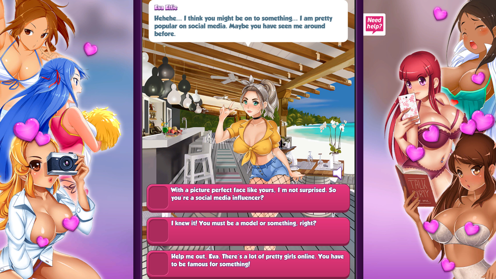 Booty Calls - Eva Elfie Pack screenshot 2