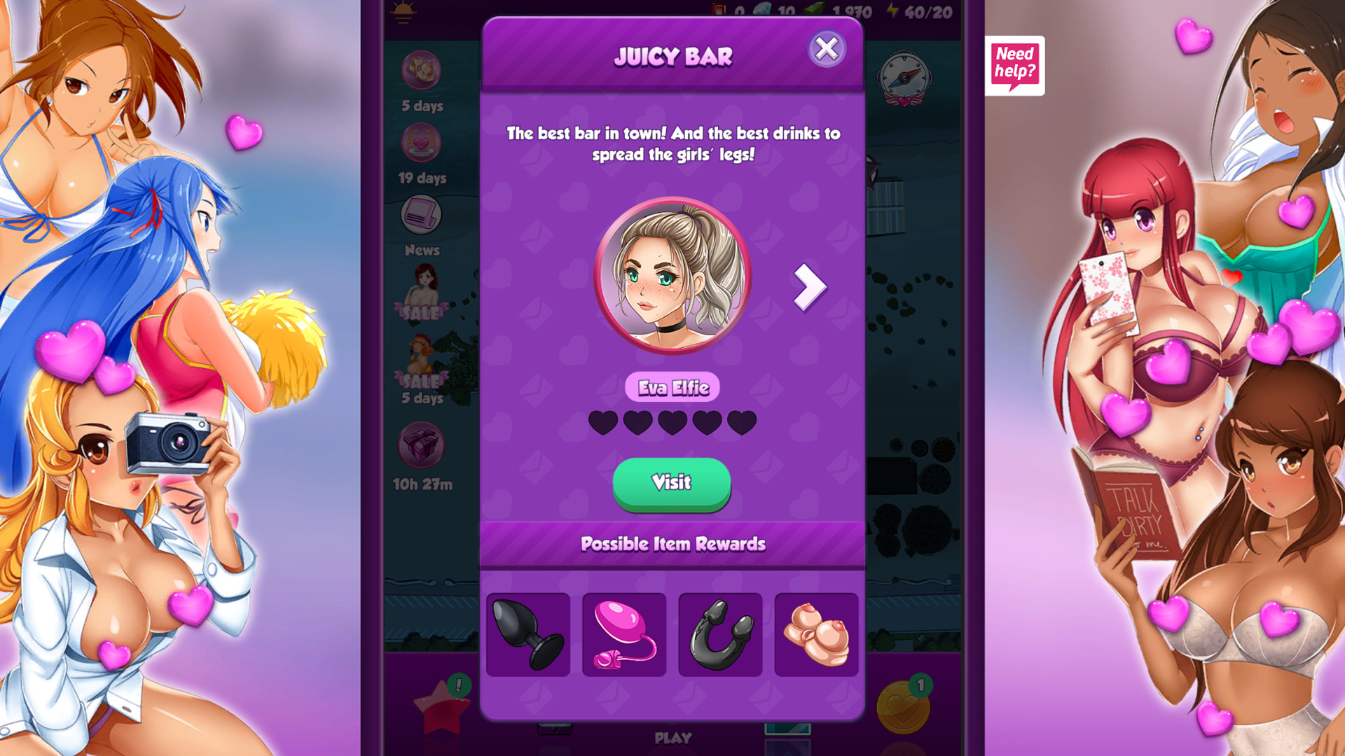 Booty Calls - Eva Elfie Pack screenshot 3