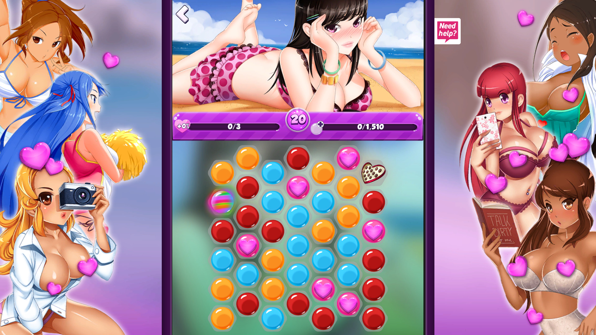 Booty Calls - Miyu Pack screenshot 3
