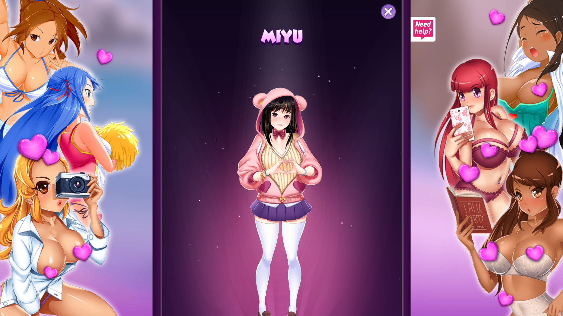 Booty Calls - Miyu Pack screenshot 5