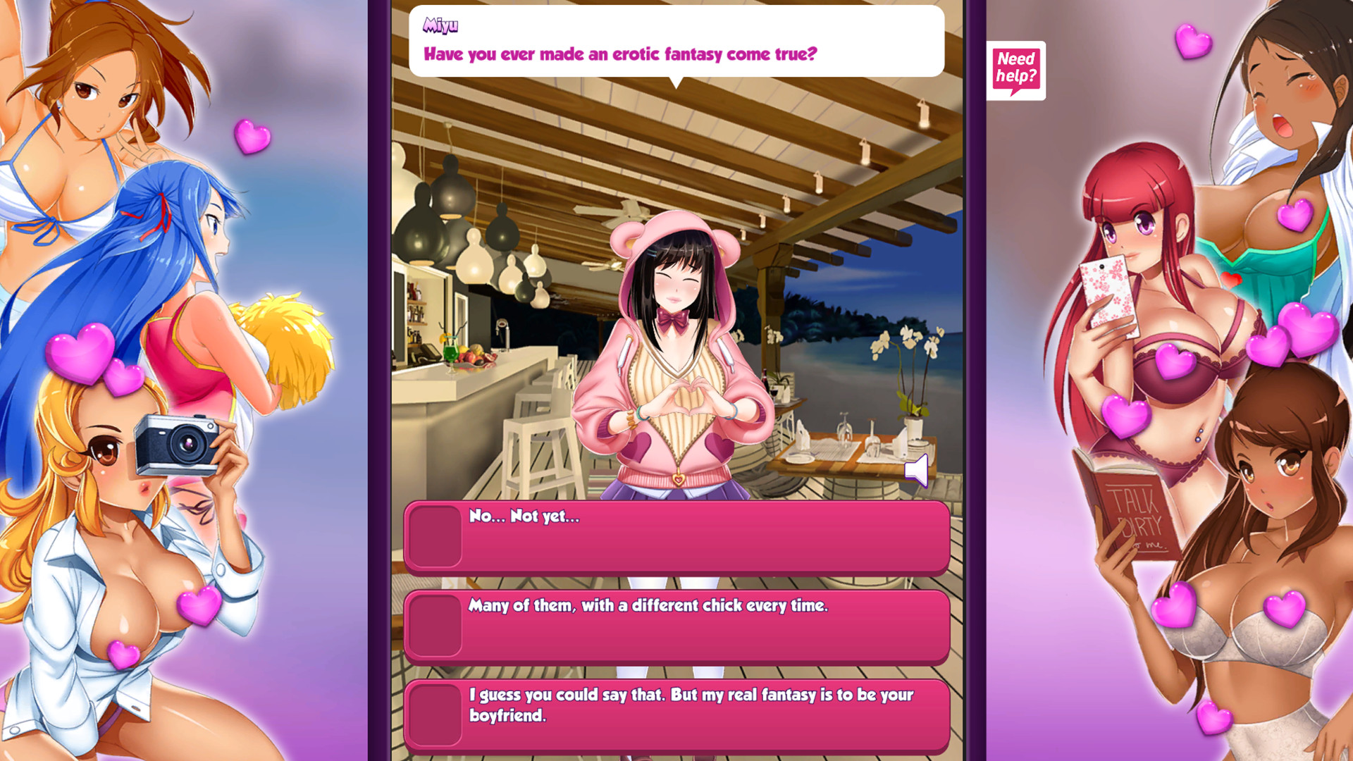 Booty Calls - Miyu Pack screenshot 2