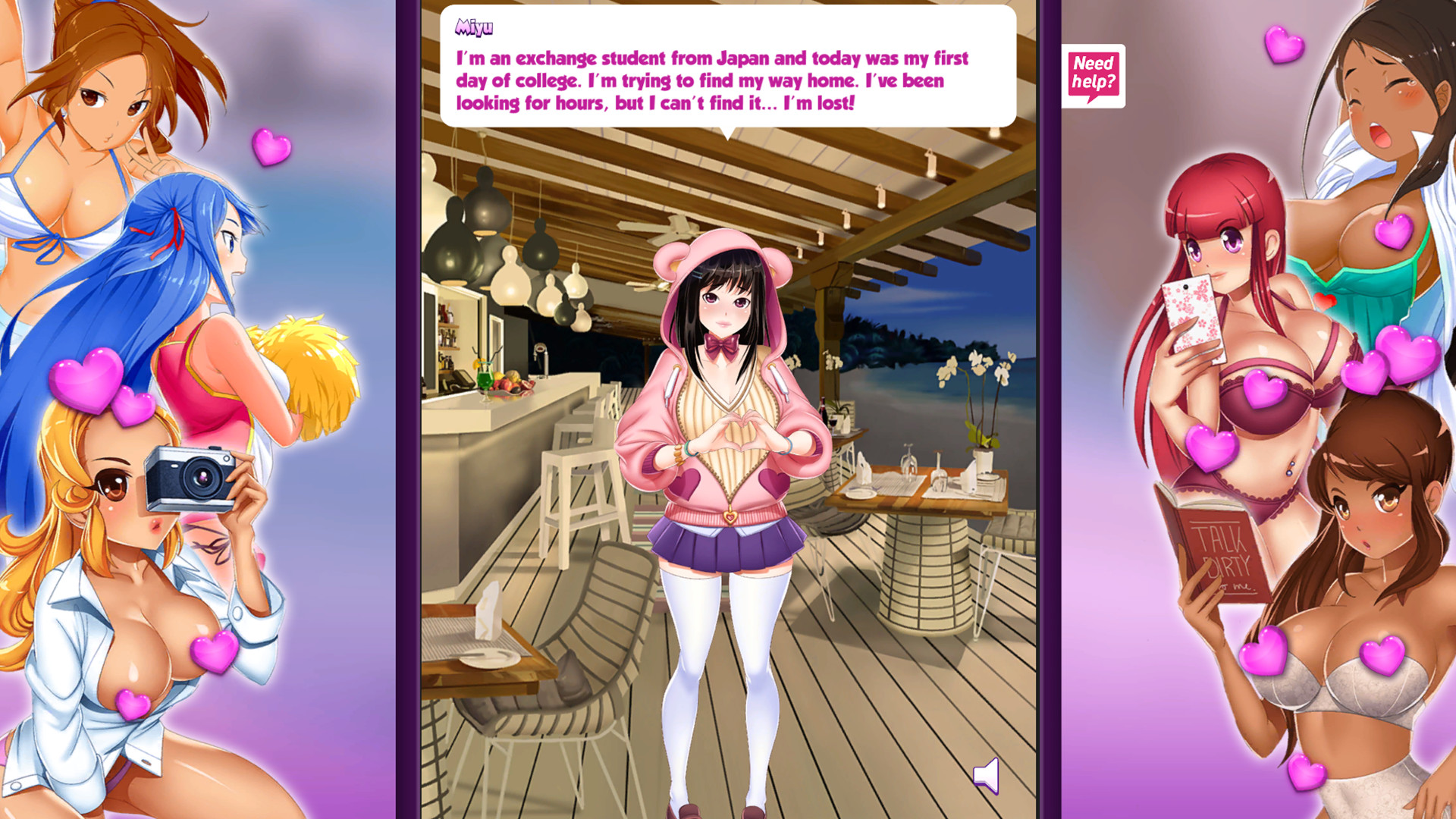 Booty Calls - Miyu Pack screenshot 1