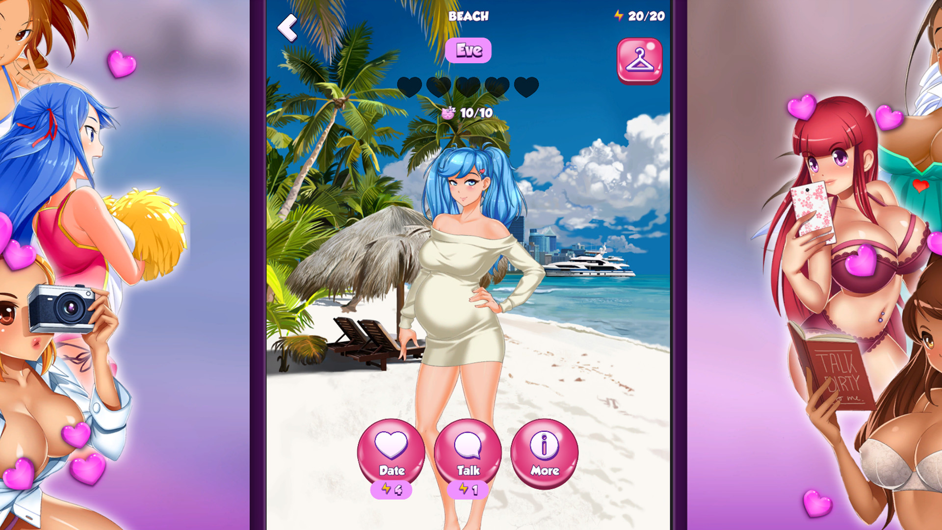 Booty Calls - Eve Pack screenshot 2