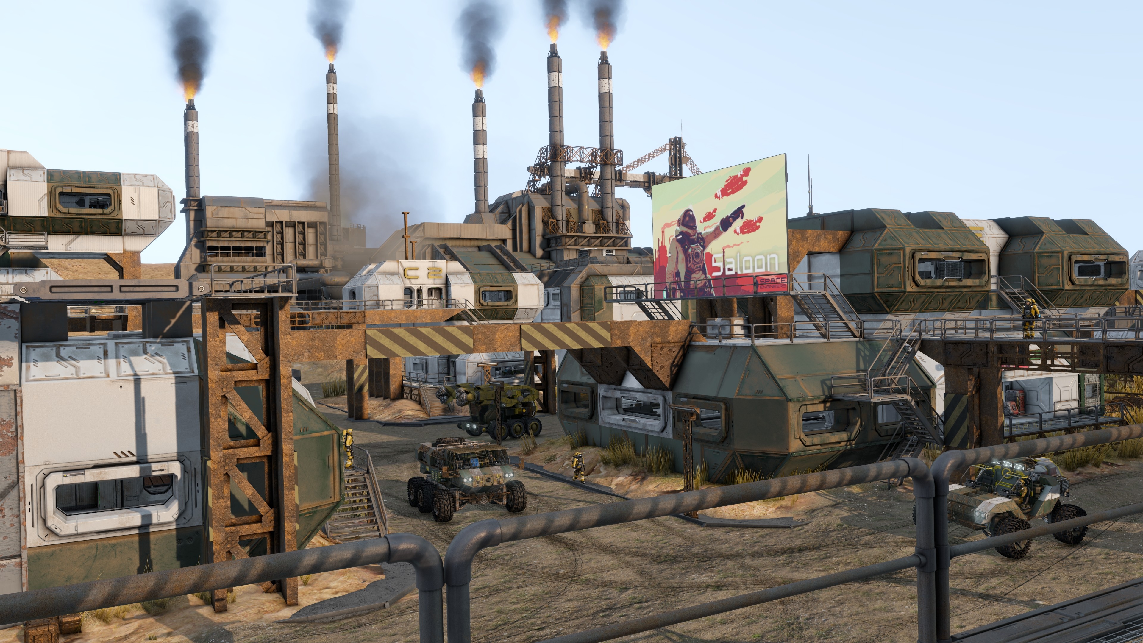 Space Engineers - Heavy Industry screenshot 1