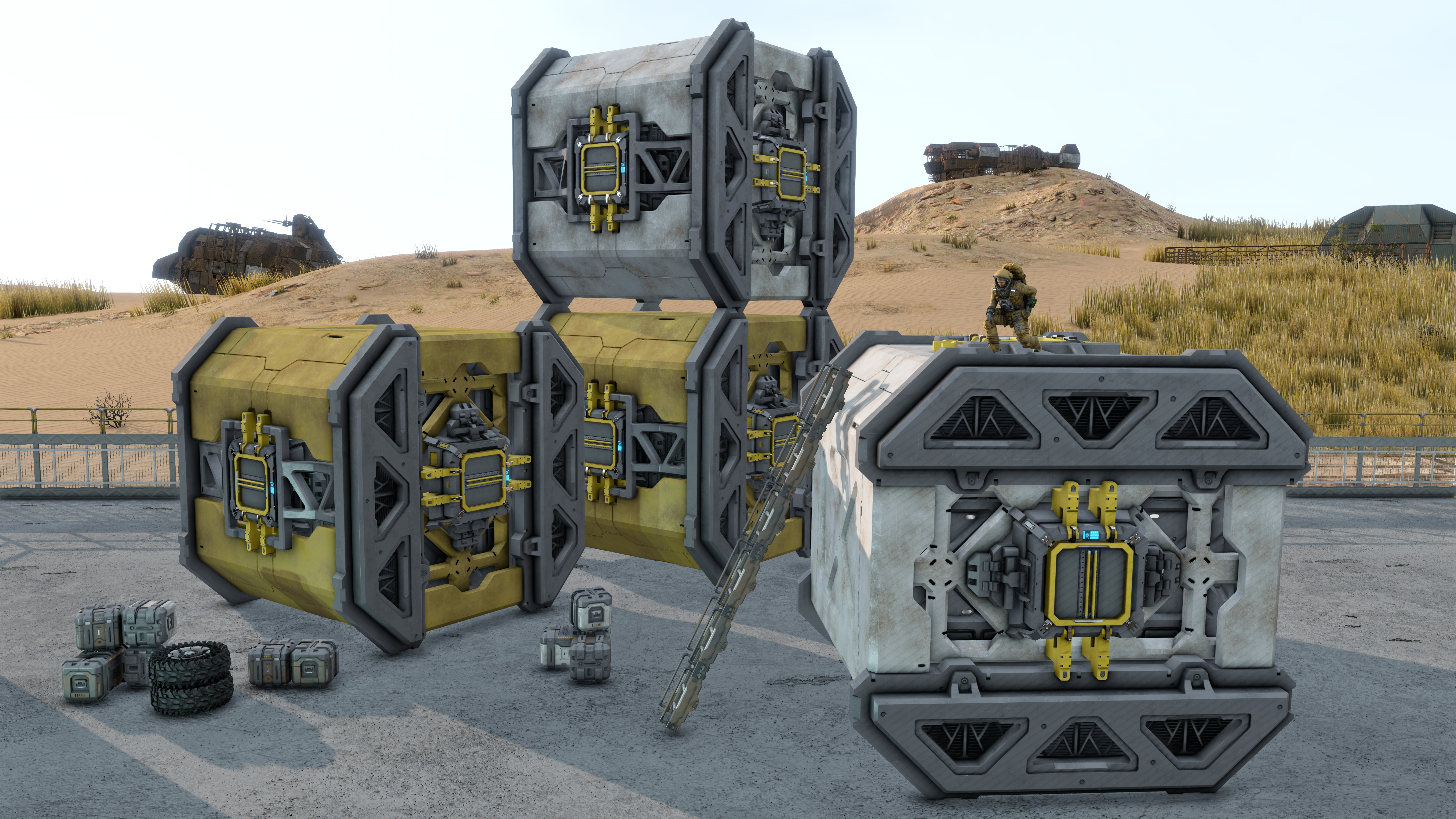 Space Engineers - Heavy Industry screenshot 12
