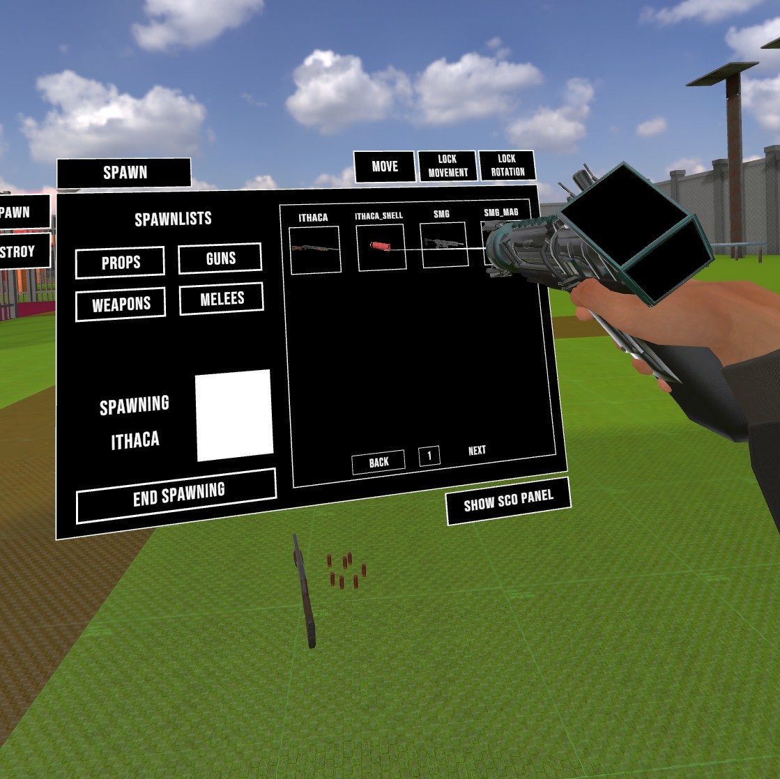 Immersion Sector screenshot 5