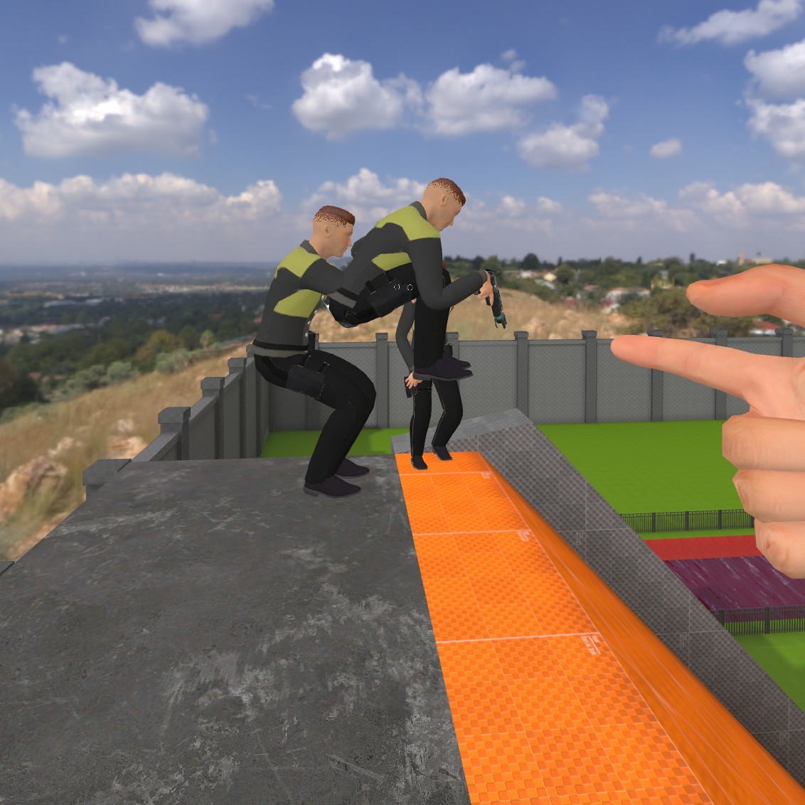 Immersion Sector screenshot 4