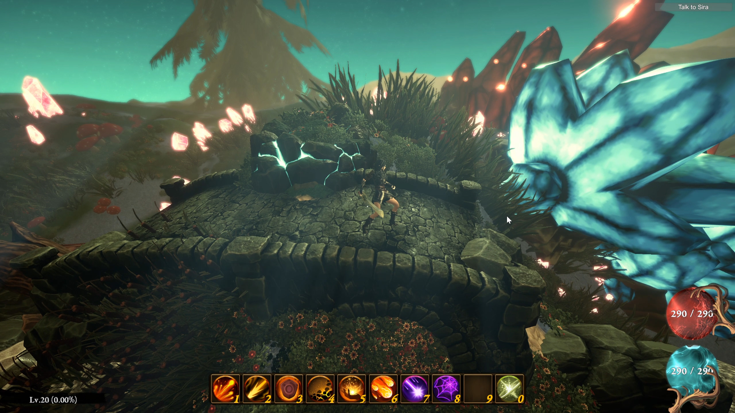RELICBORN screenshot 1