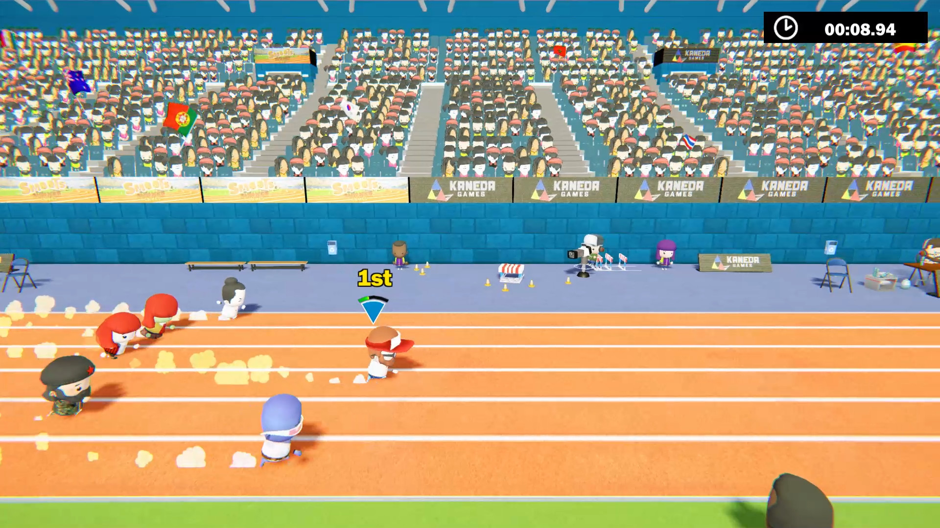 Smoots Summer Games - First Training screenshot 8