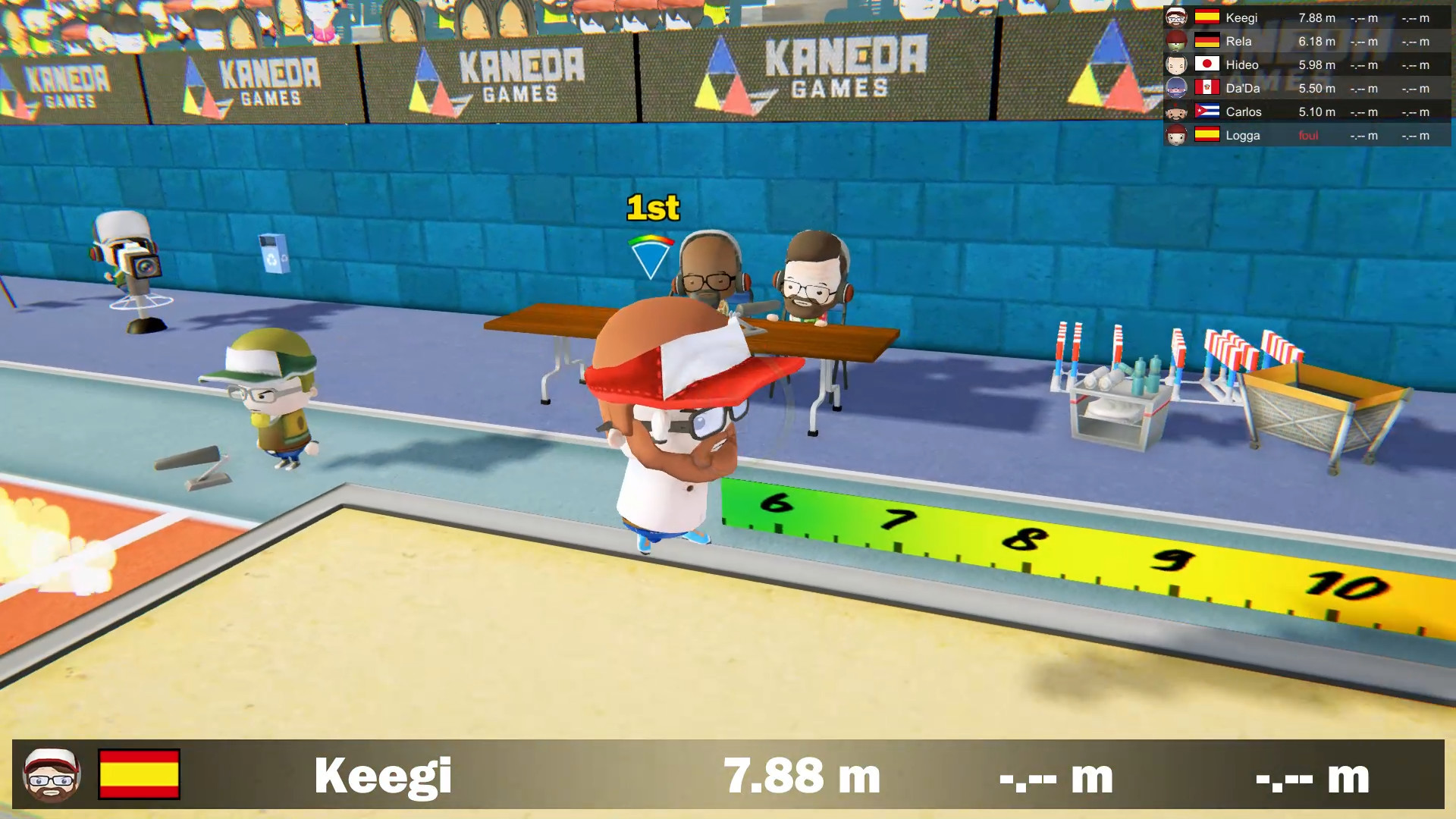 Smoots Summer Games - First Training screenshot 4