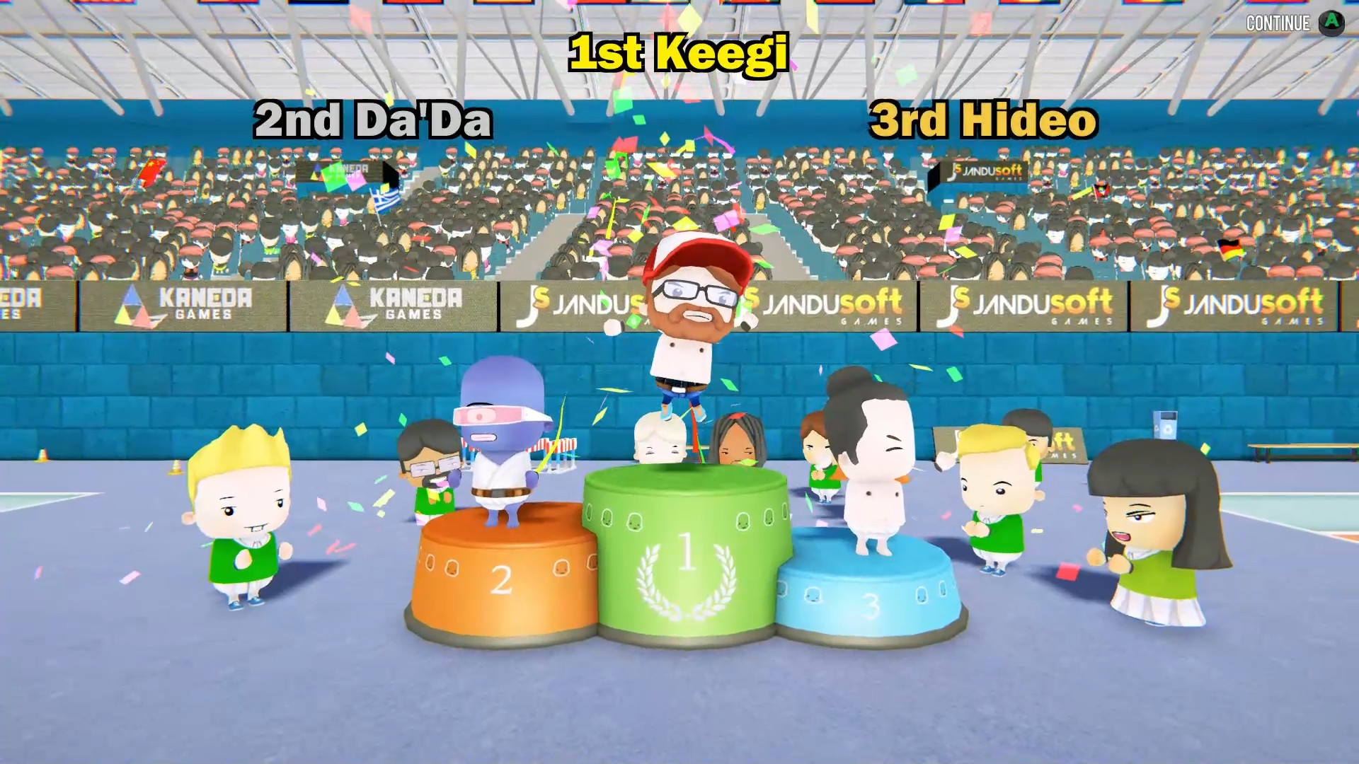 Smoots Summer Games - First Training screenshot 9