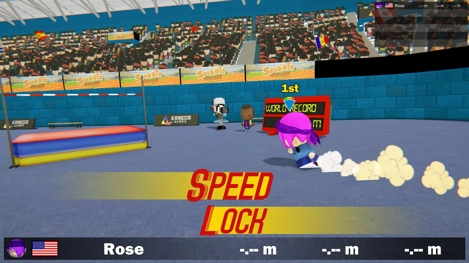 Smoots Summer Games - First Training screenshot 5
