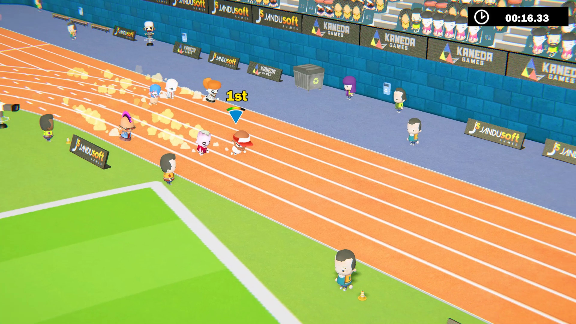 Smoots Summer Games - First Training screenshot 1