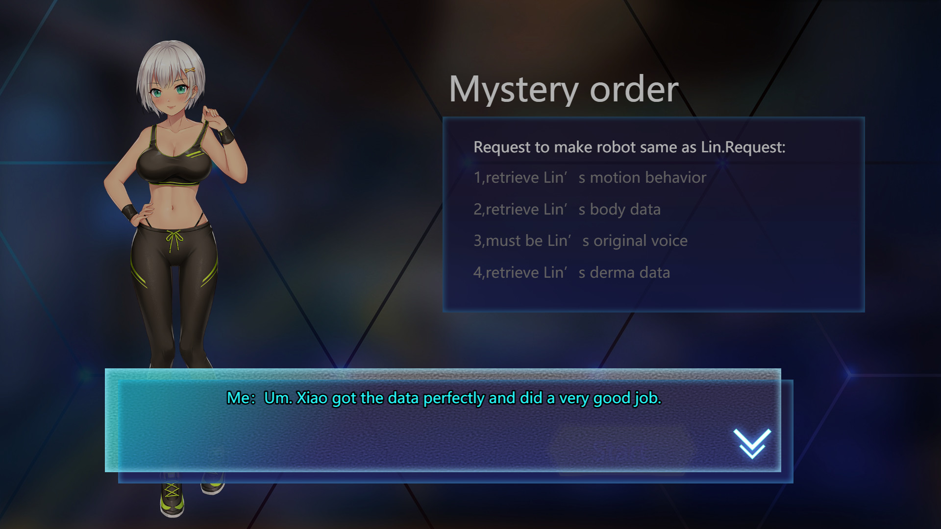 Robogal screenshot 3