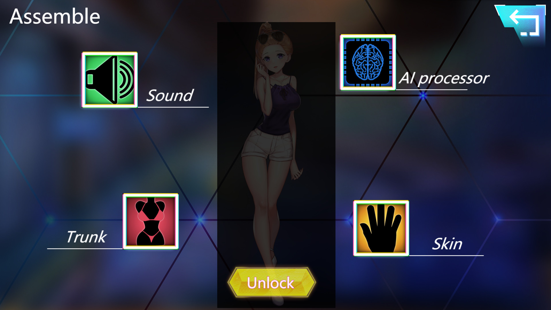 Robogal screenshot 4