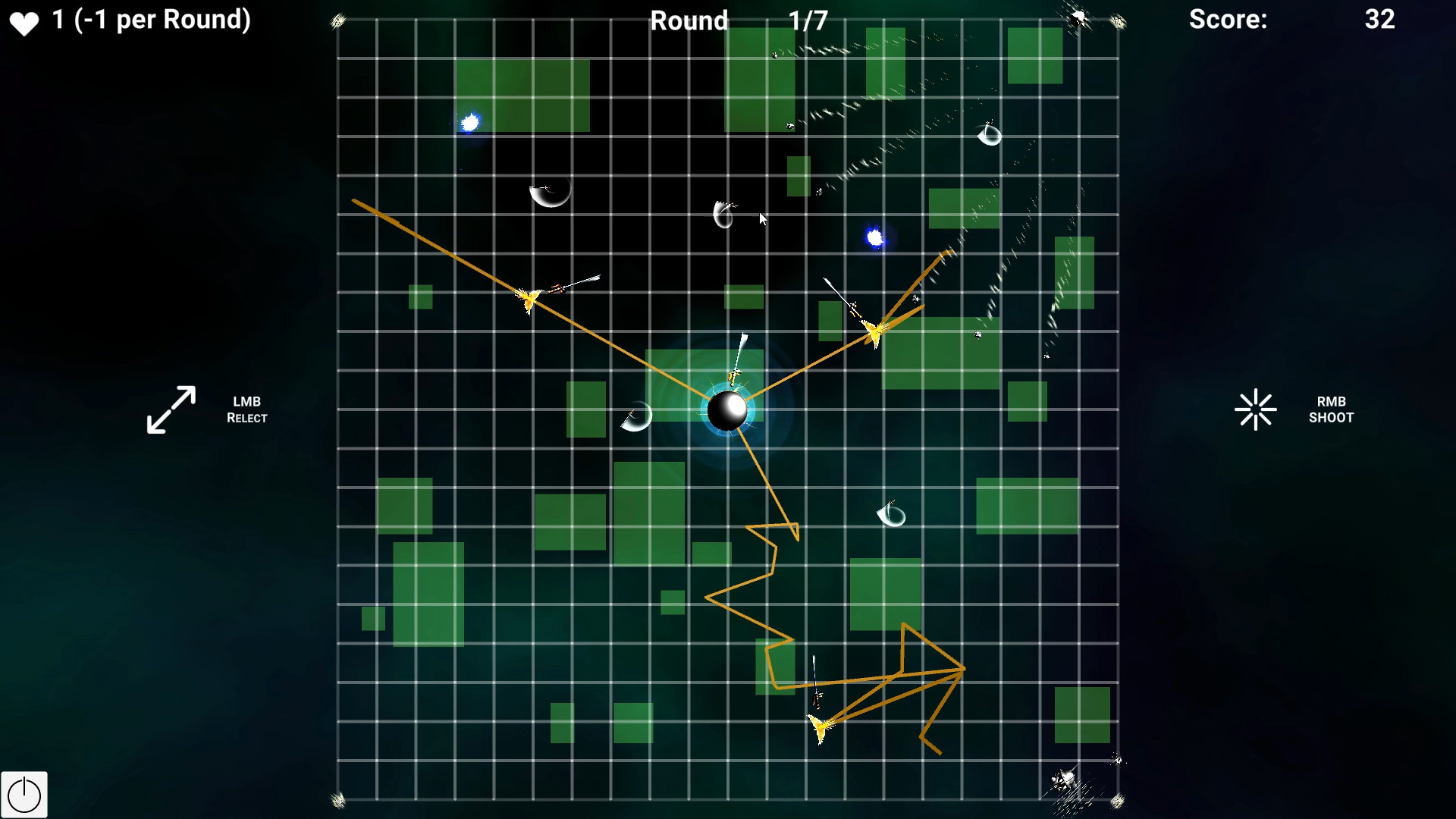 White Eyes screenshot 1