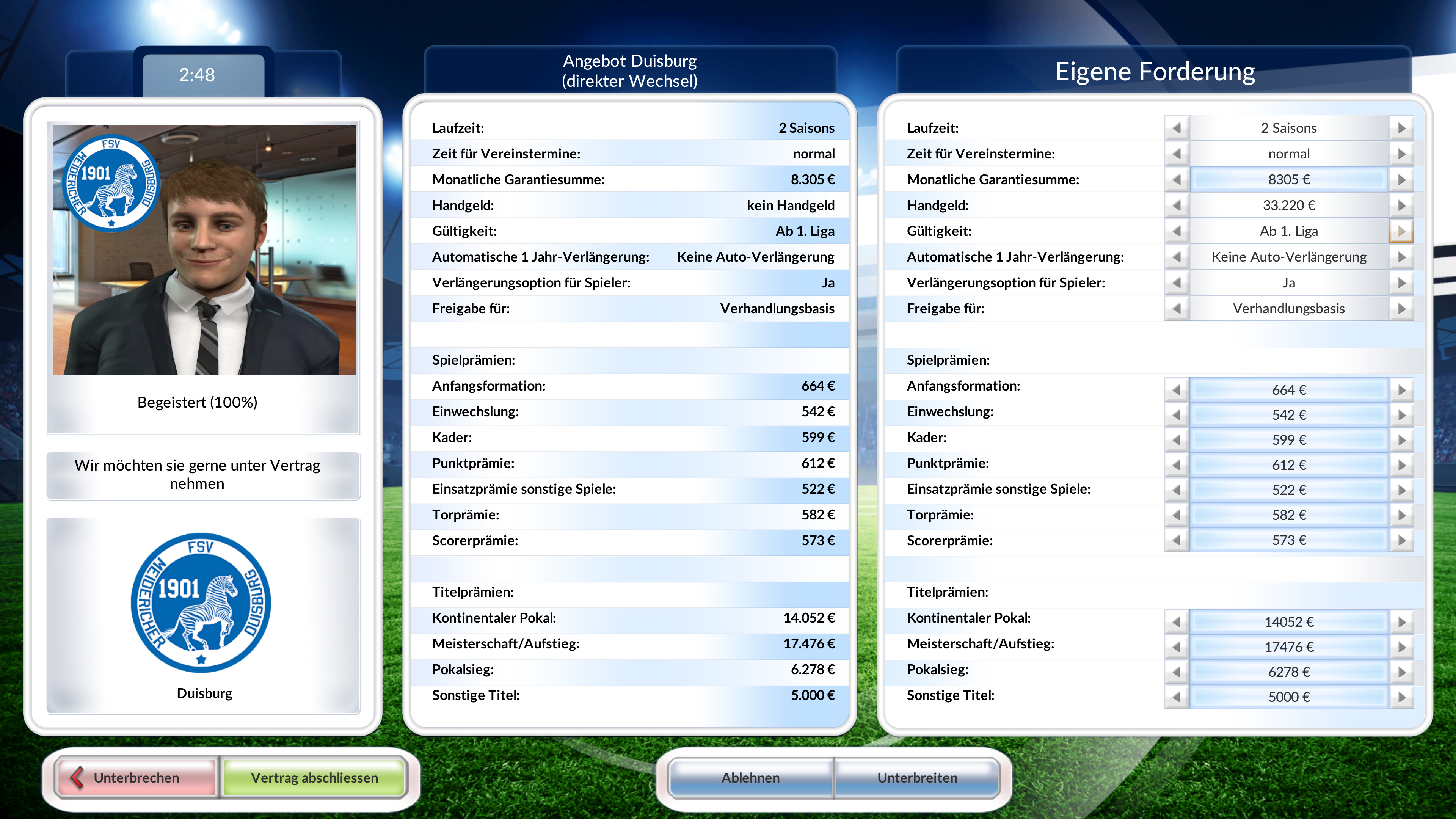 Goalgetter screenshot 18