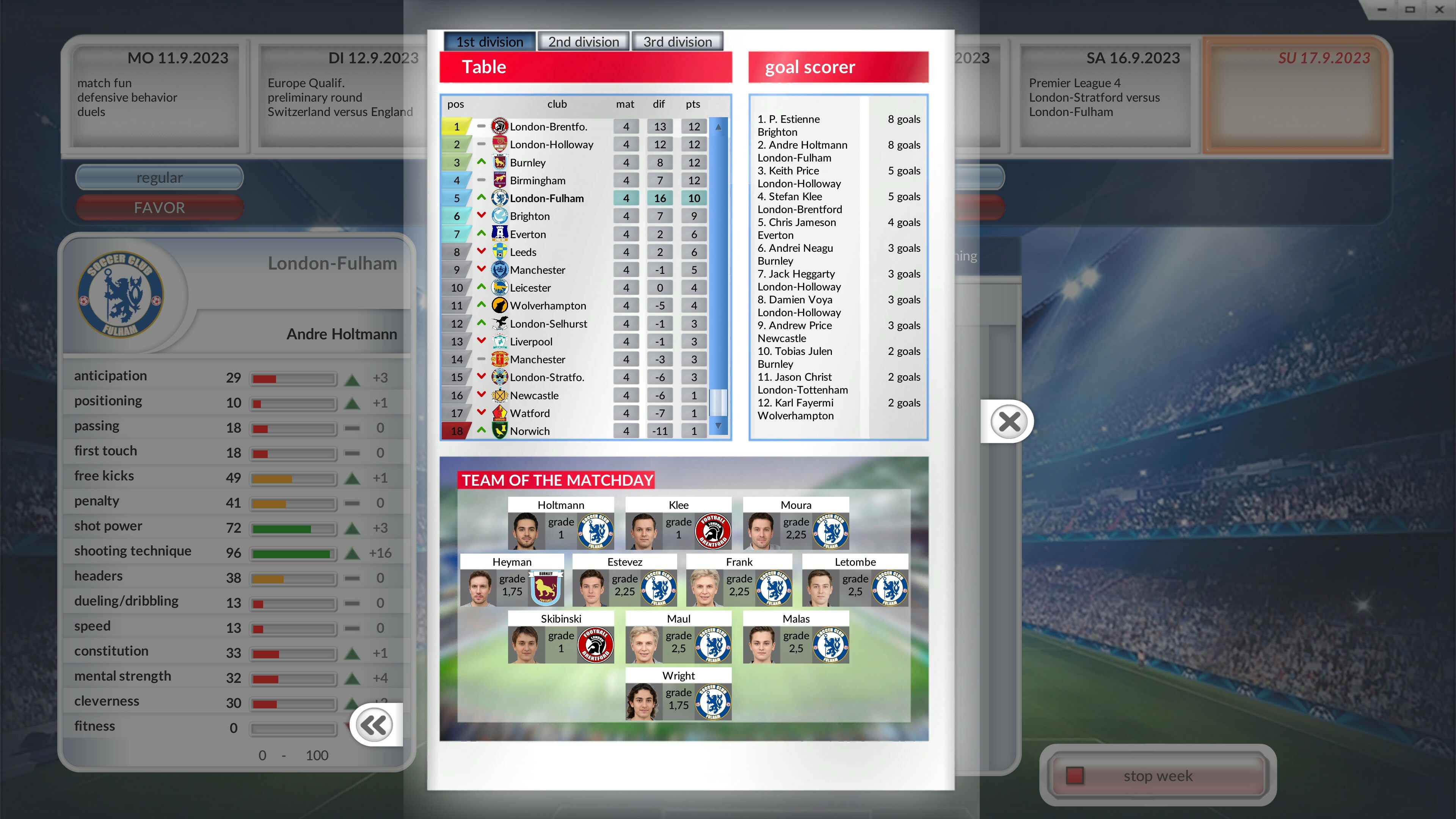 Goalgetter screenshot 26