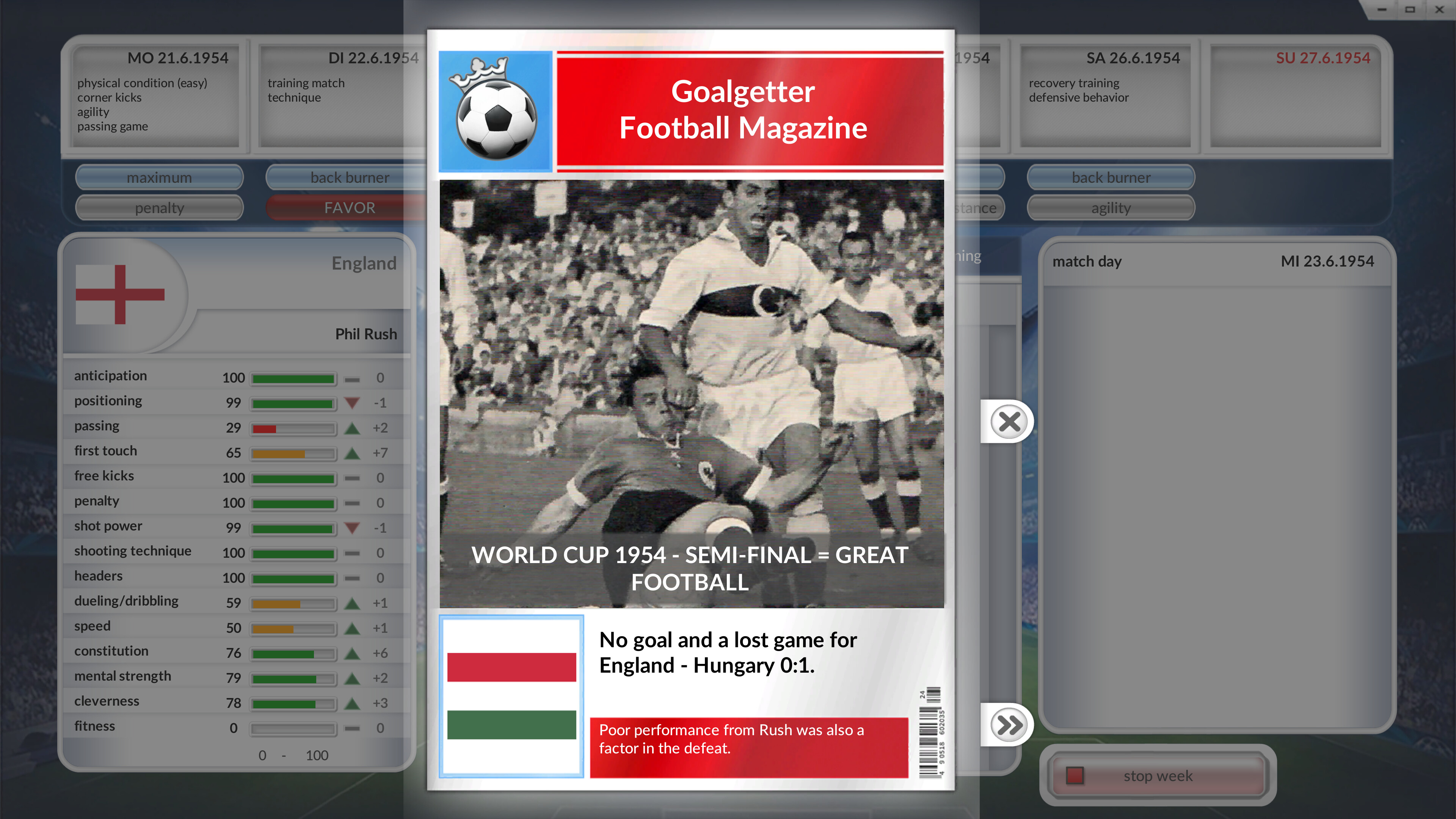 Goalgetter screenshot 22