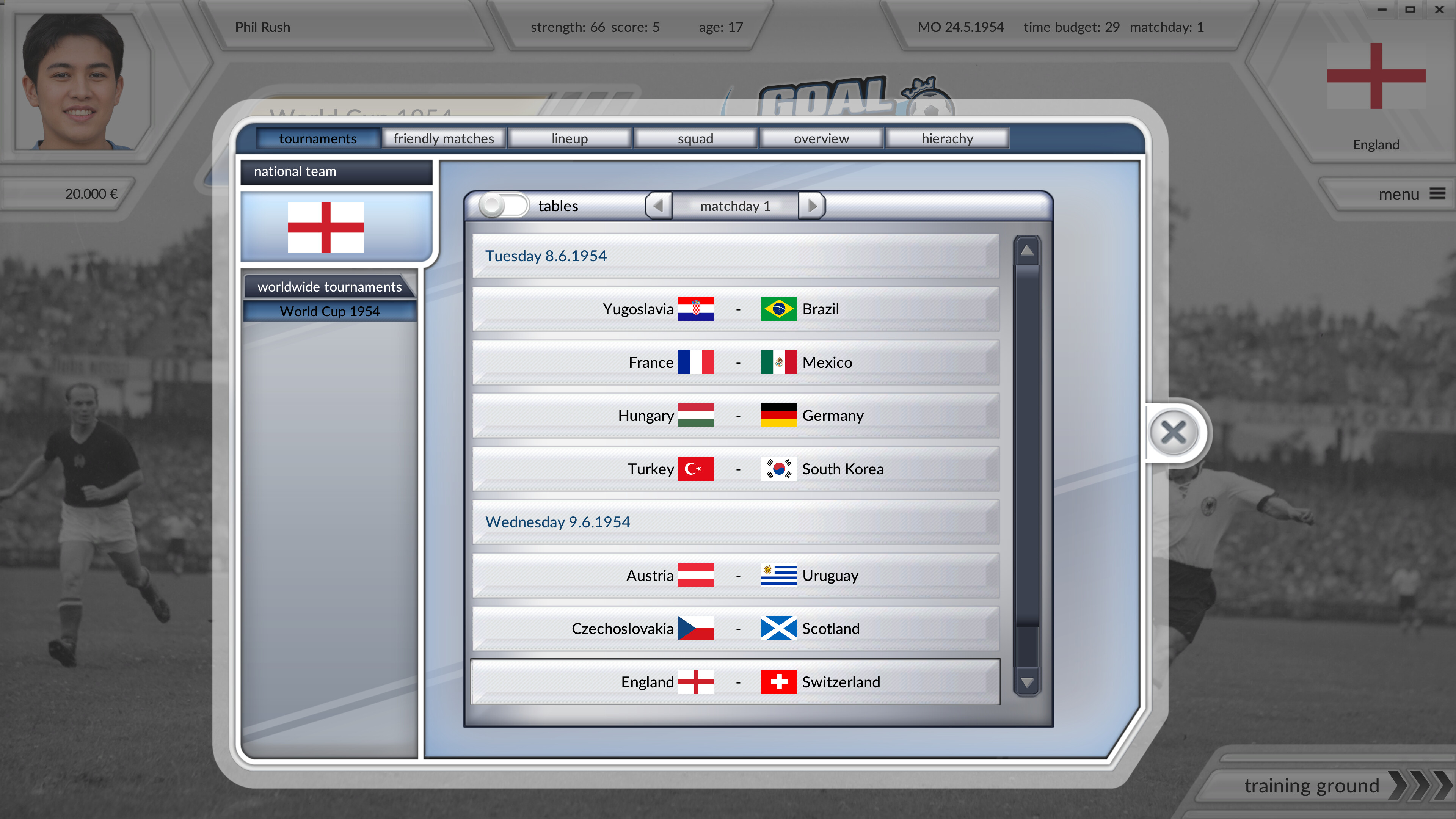 Goalgetter screenshot 54
