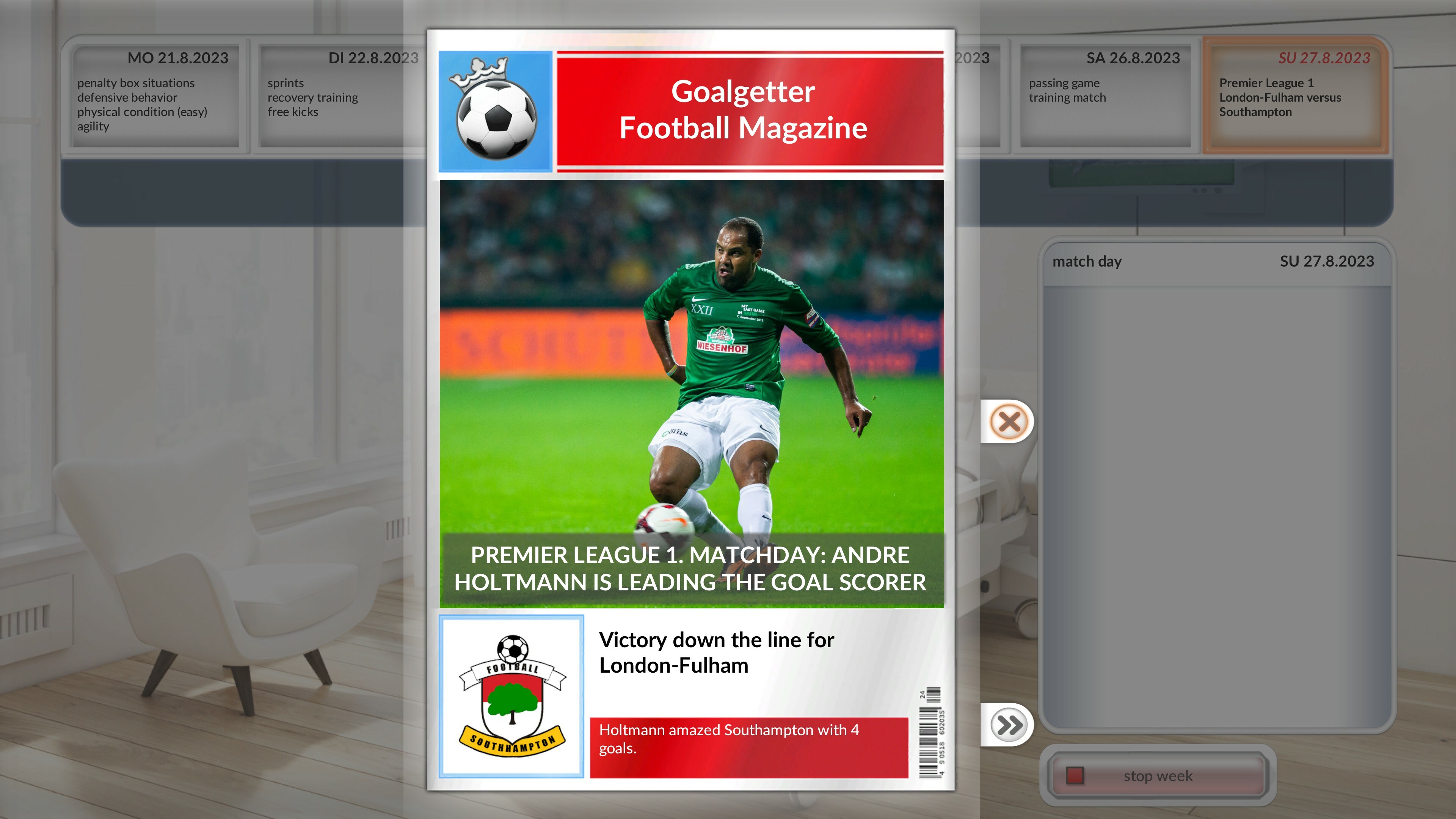 Goalgetter screenshot 24