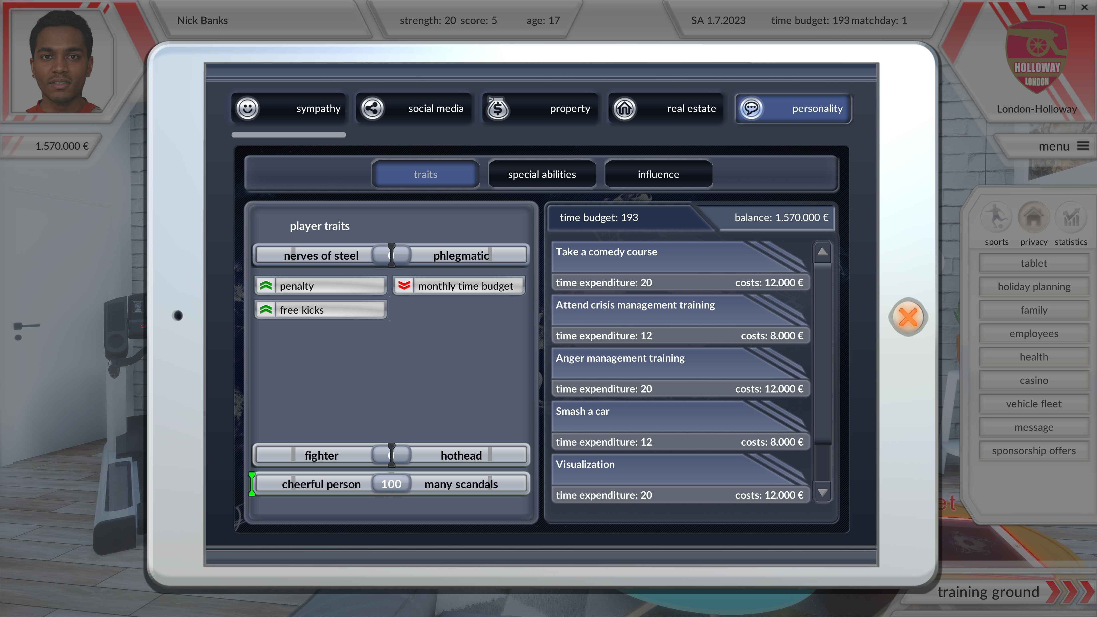 Goalgetter screenshot 31