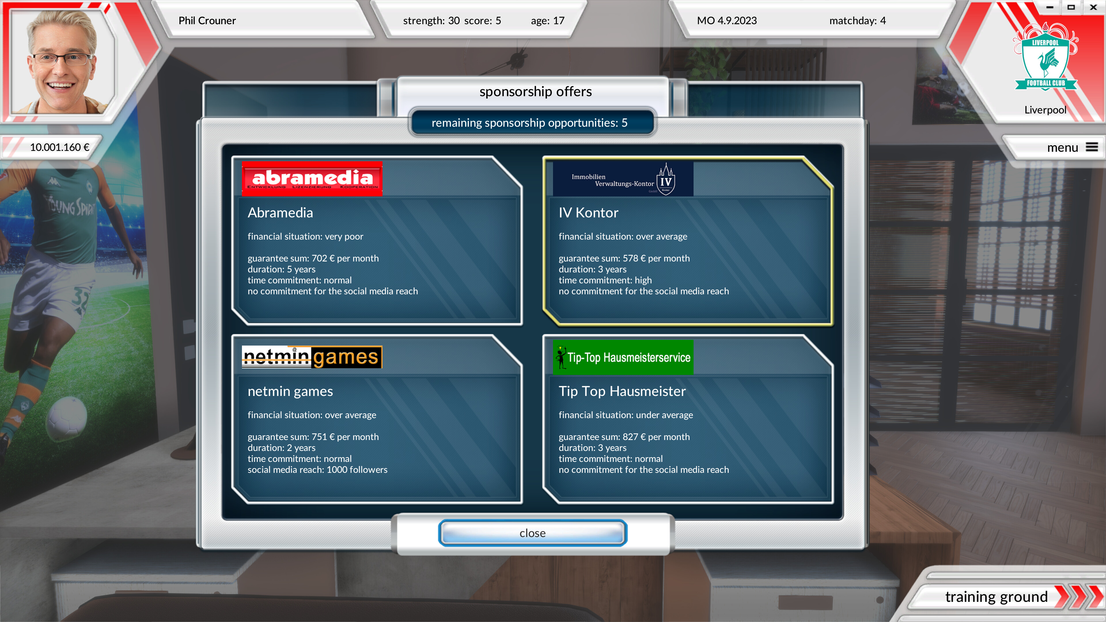 Goalgetter screenshot 27