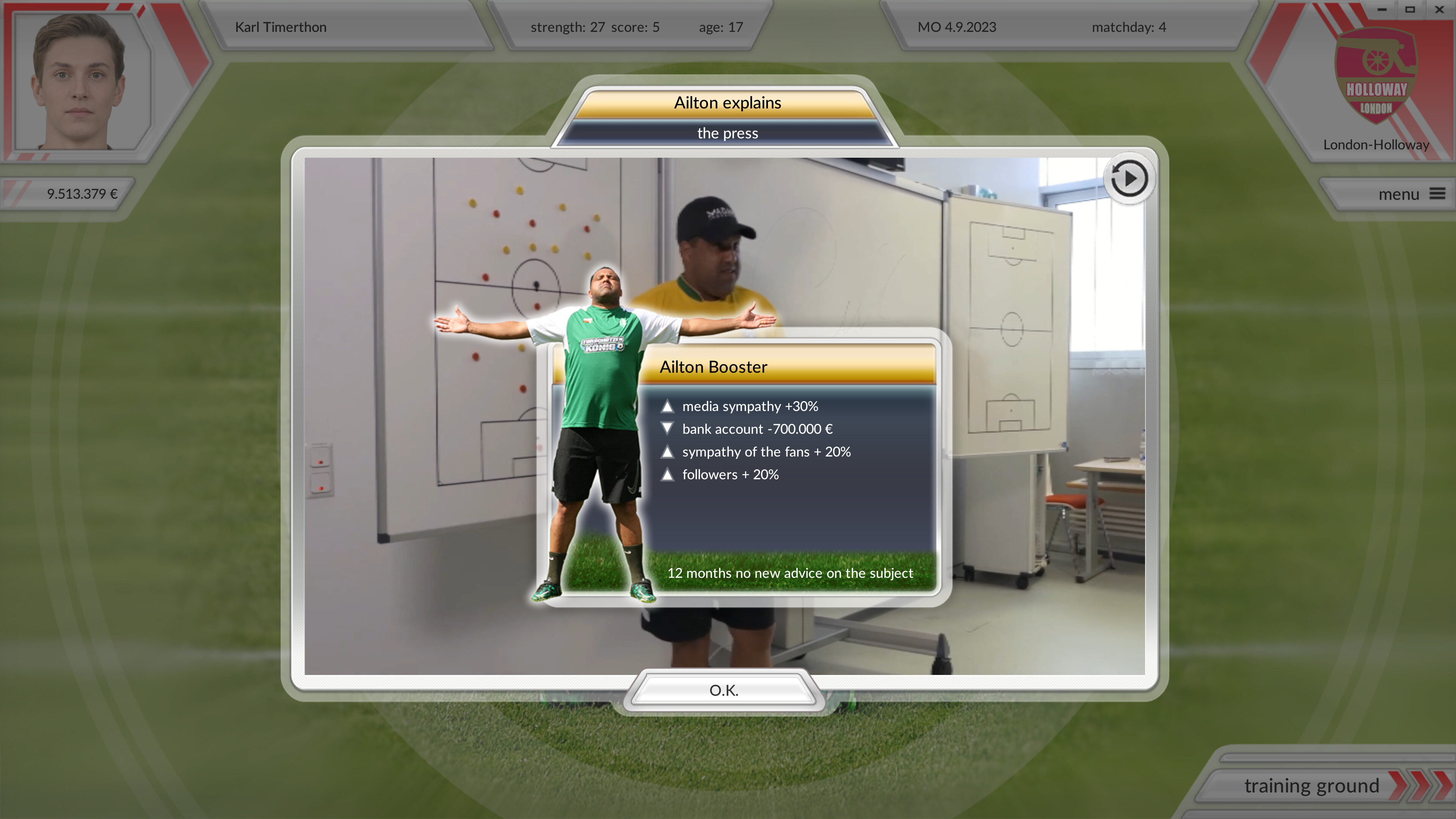 Goalgetter screenshot 8