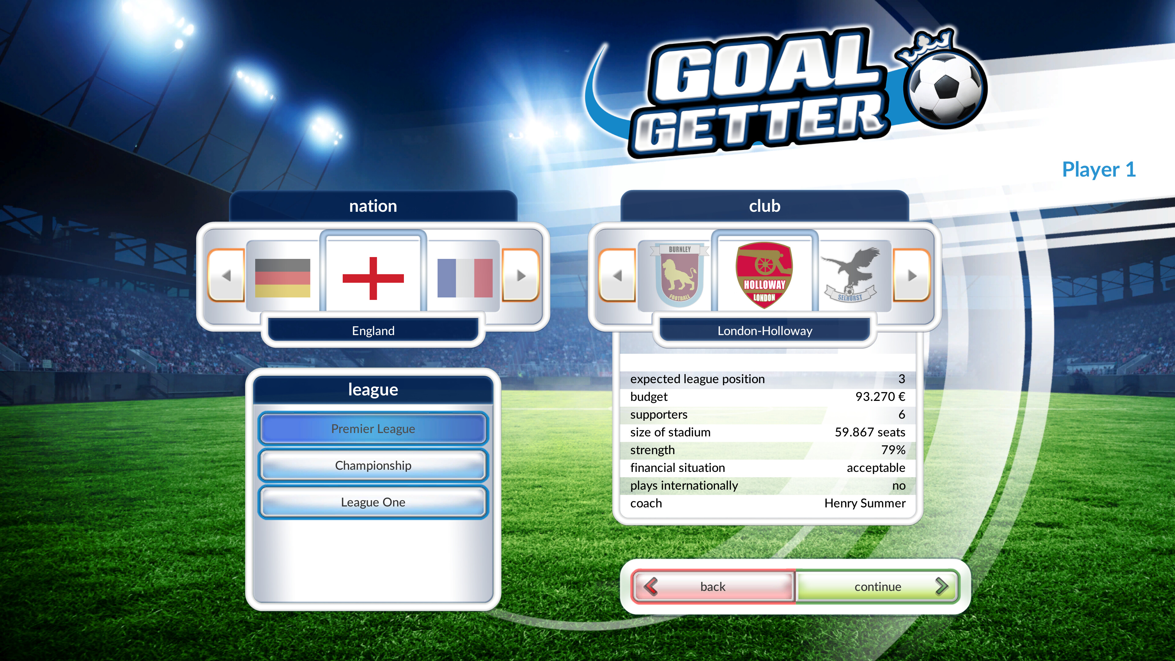 Goalgetter screenshot 15