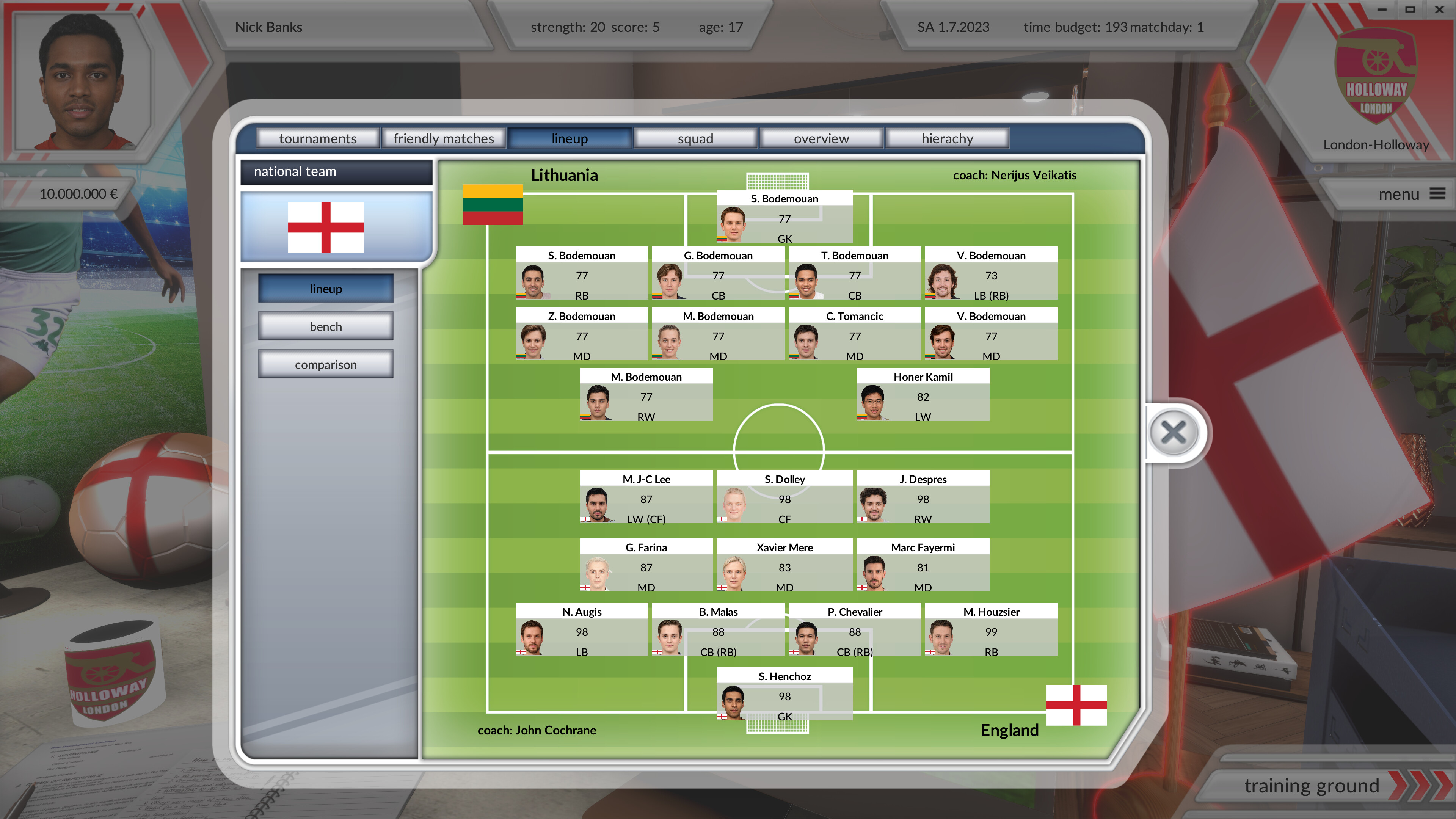 Goalgetter screenshot 49