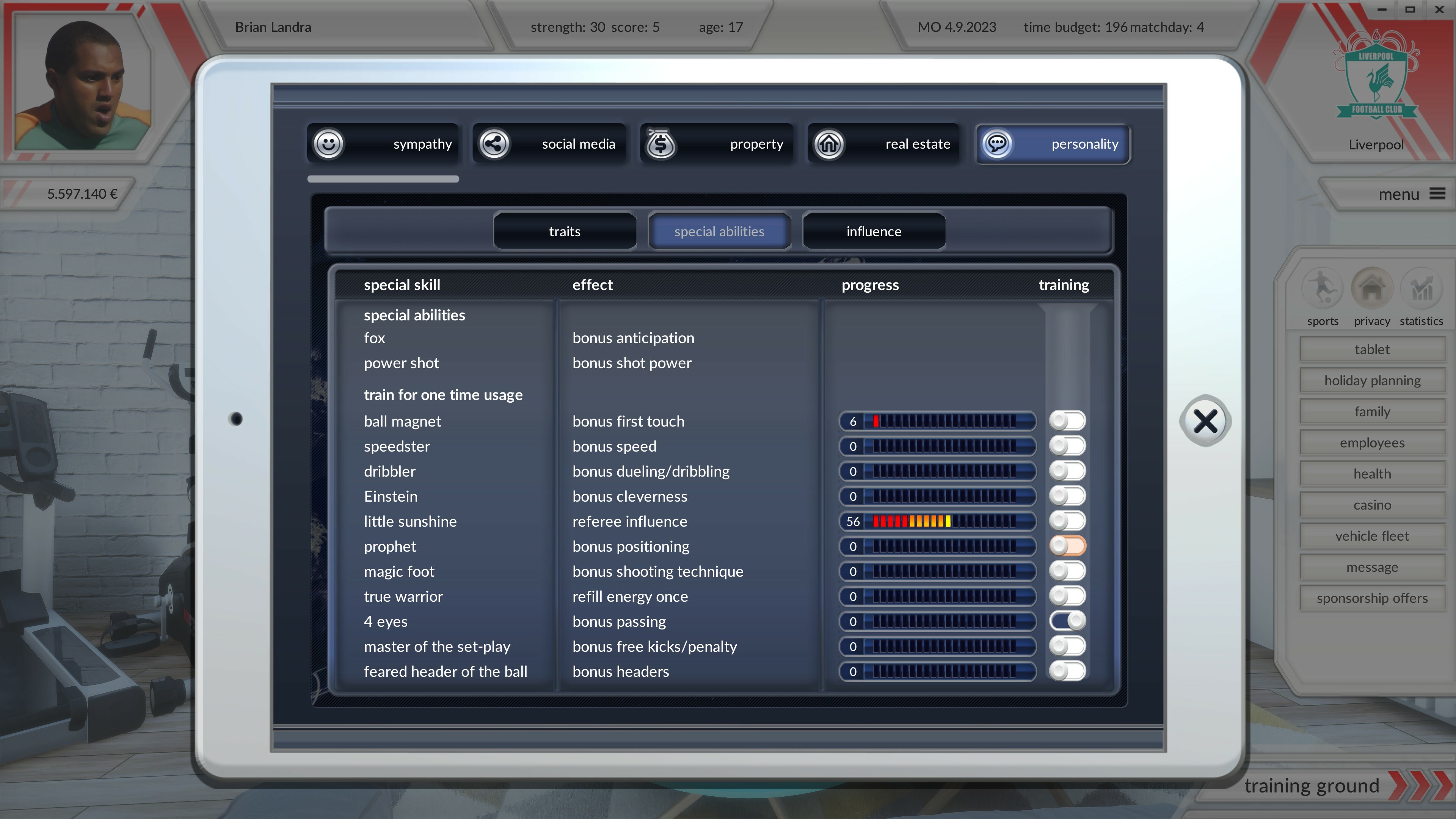 Goalgetter screenshot 32