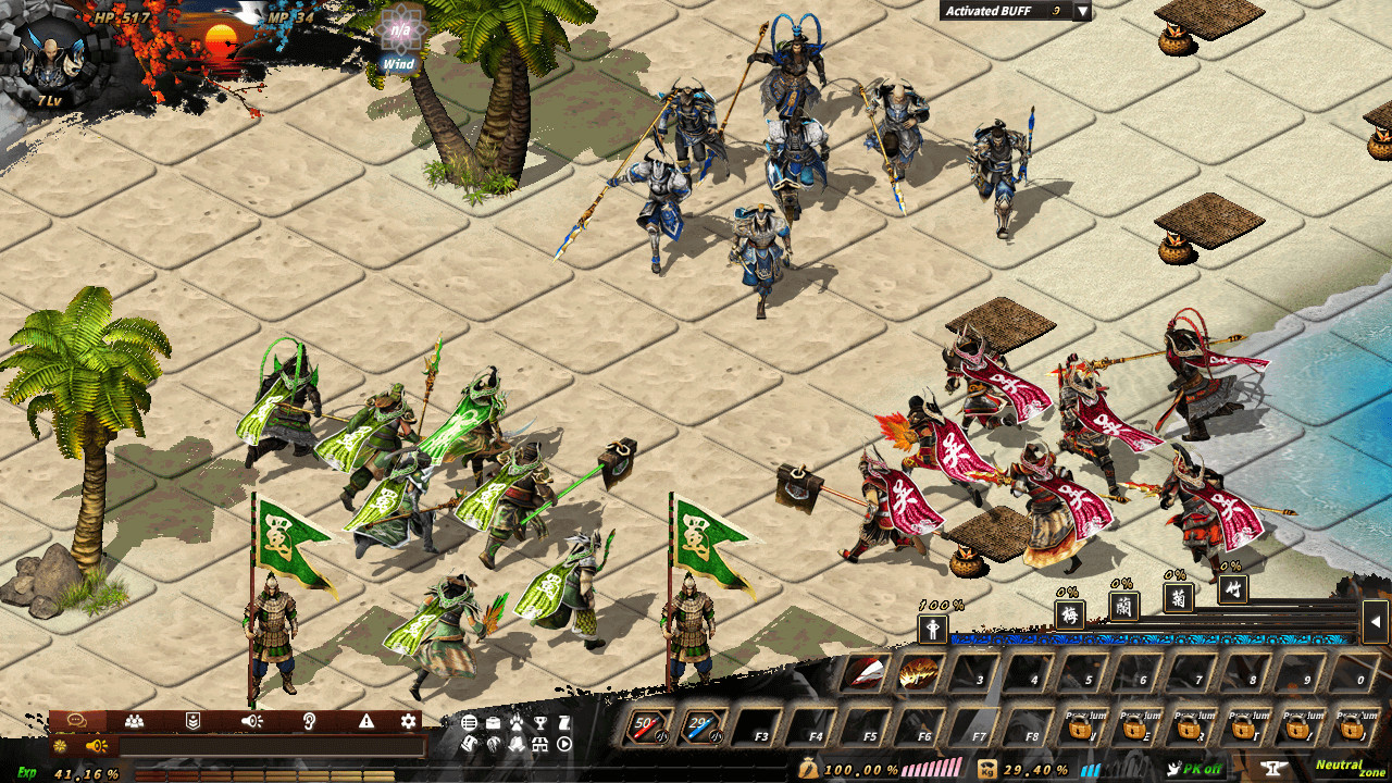 Retro Three Kingdoms screenshot 5
