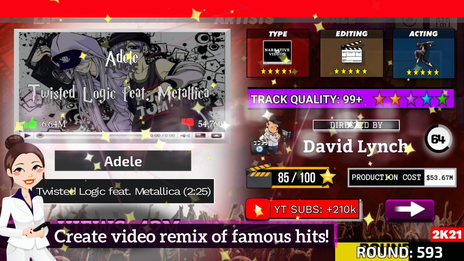 Music Label Manager screenshot 4