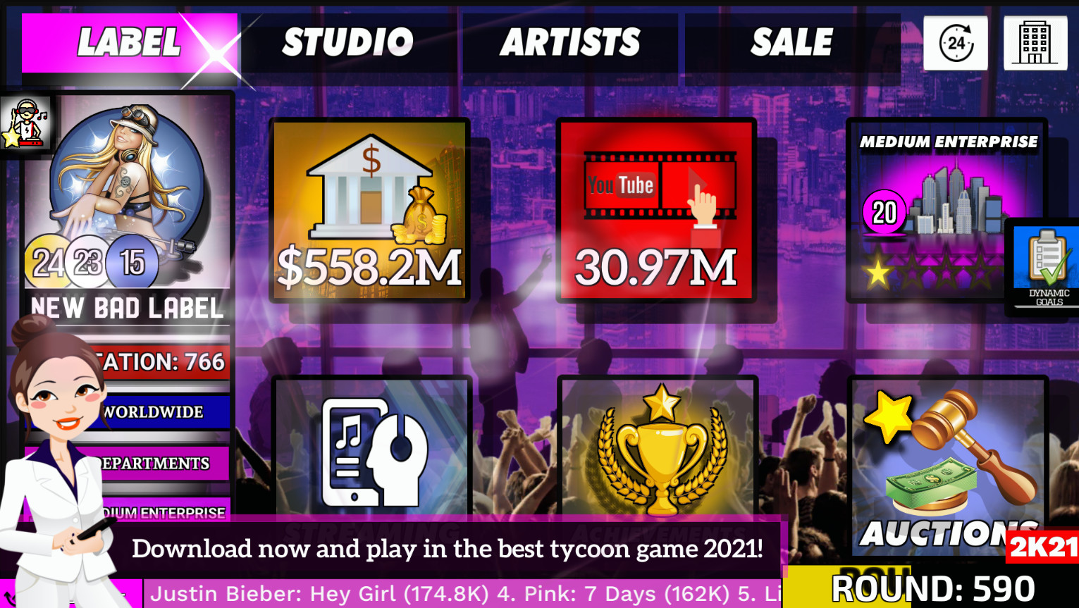 Music Label Manager screenshot 5