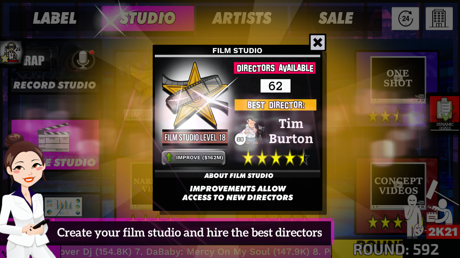 Music Label Manager screenshot 3